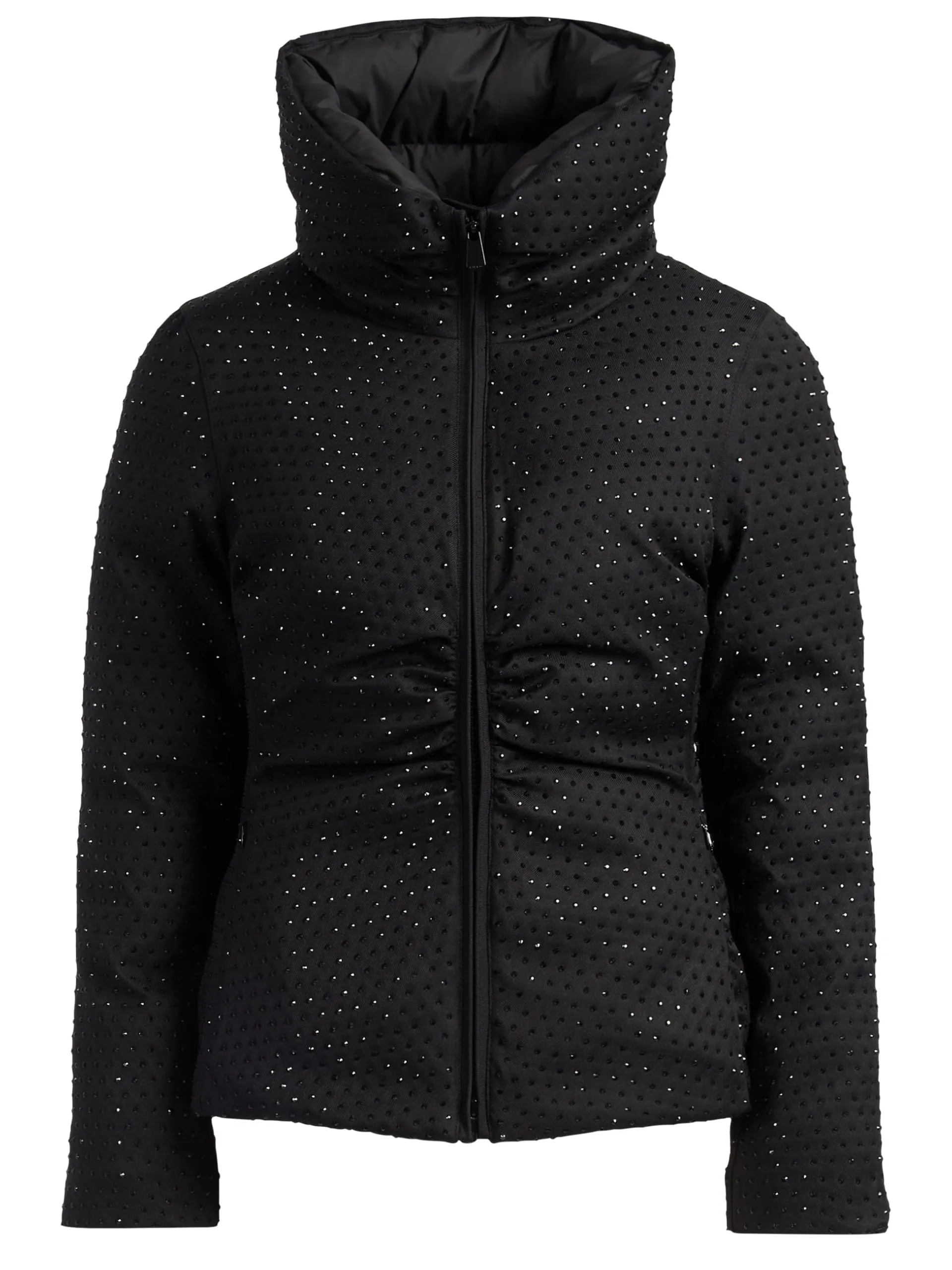 Pinko Piumino Nita full strass nero