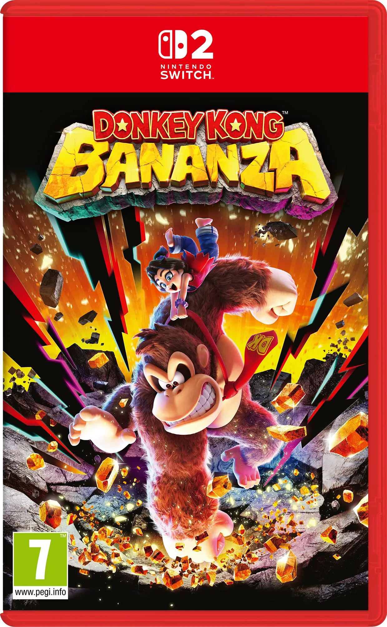 Donkey Kong Bananza - Edizione Italiana