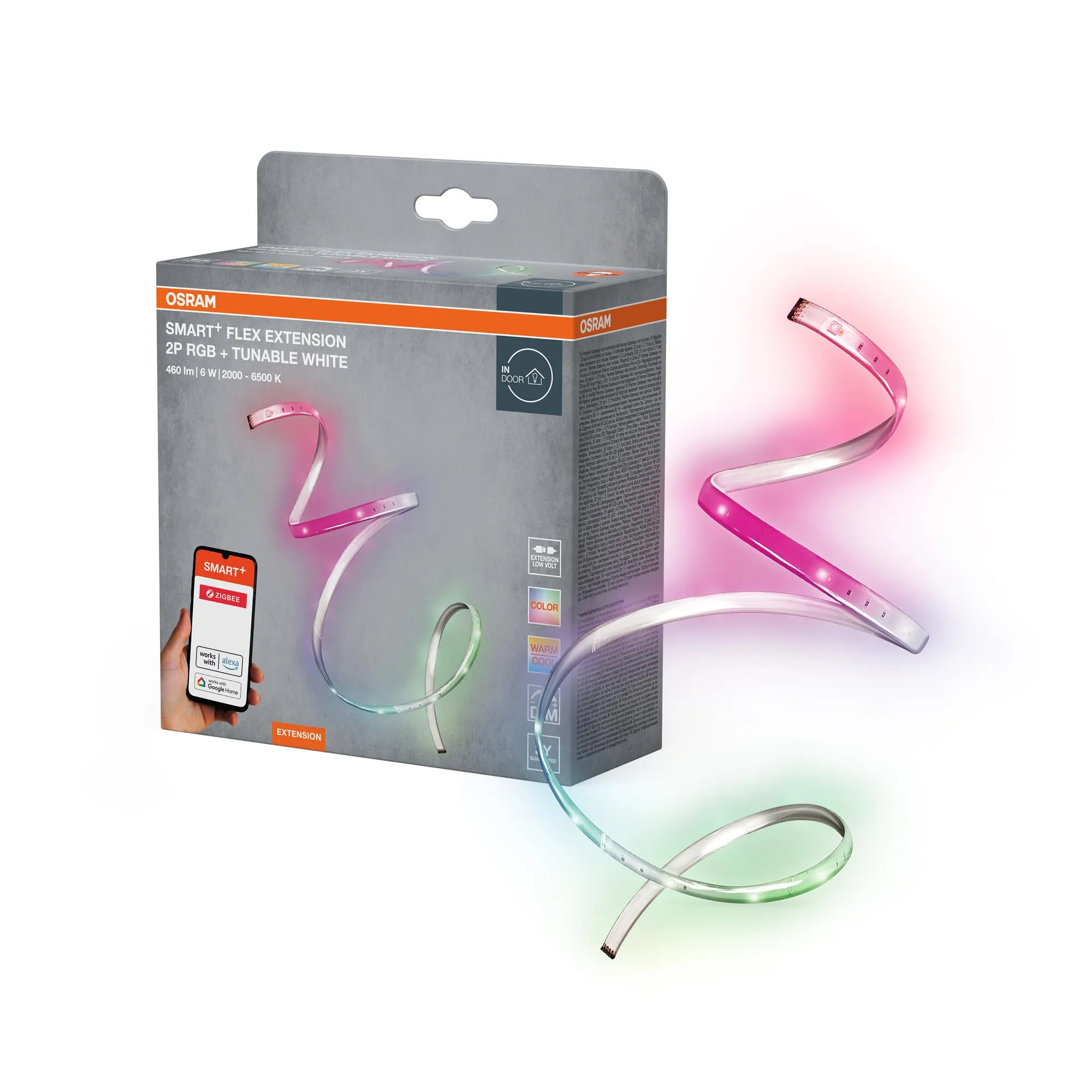 OSRAM SMART+ Zigbee Striscia LED Flessibile Estensione