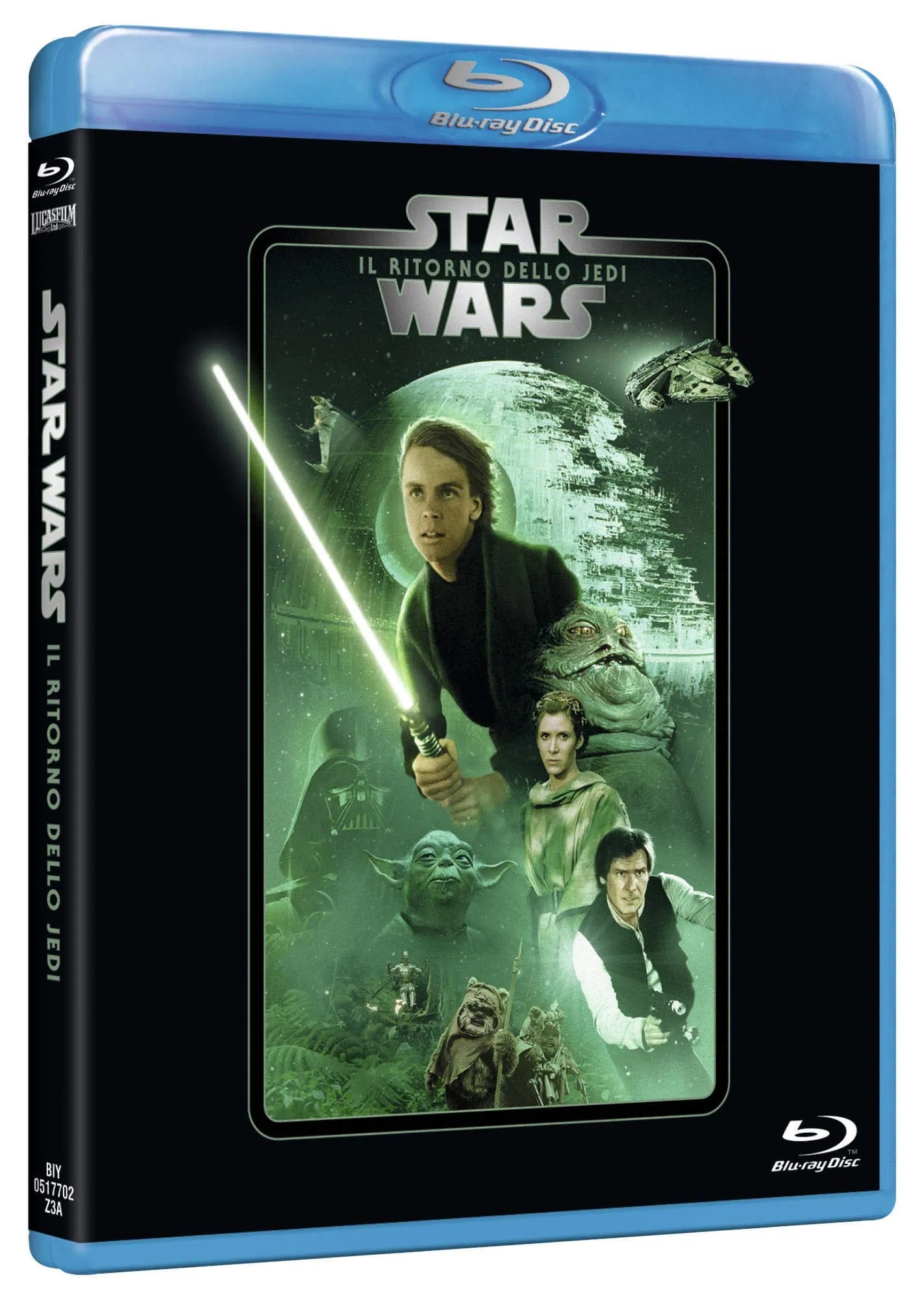 Star Wars - Episodio VI - Il Ritorno Dello Jedi (2 Blu-Ray)
