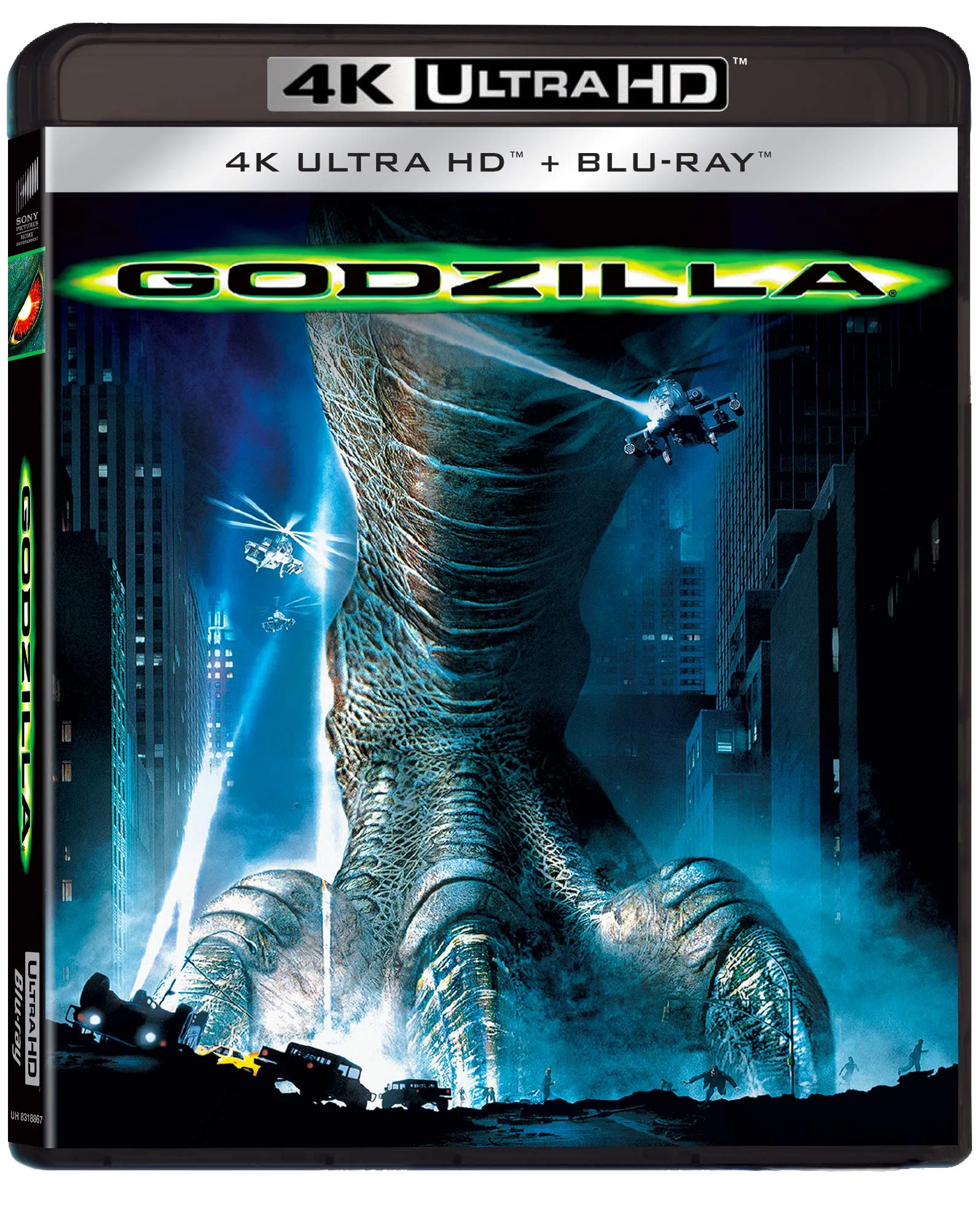Godzilla (4K Ultra HD + Blu-ray)