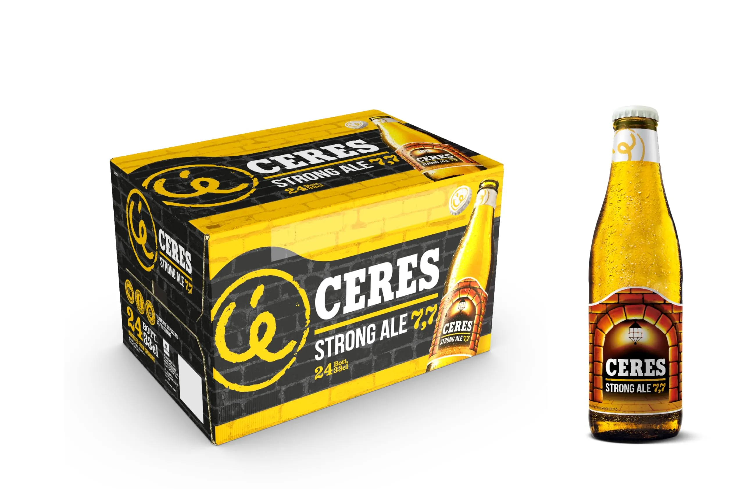 Ceres Strong Ale - 24 Bottiglie da 33 cl