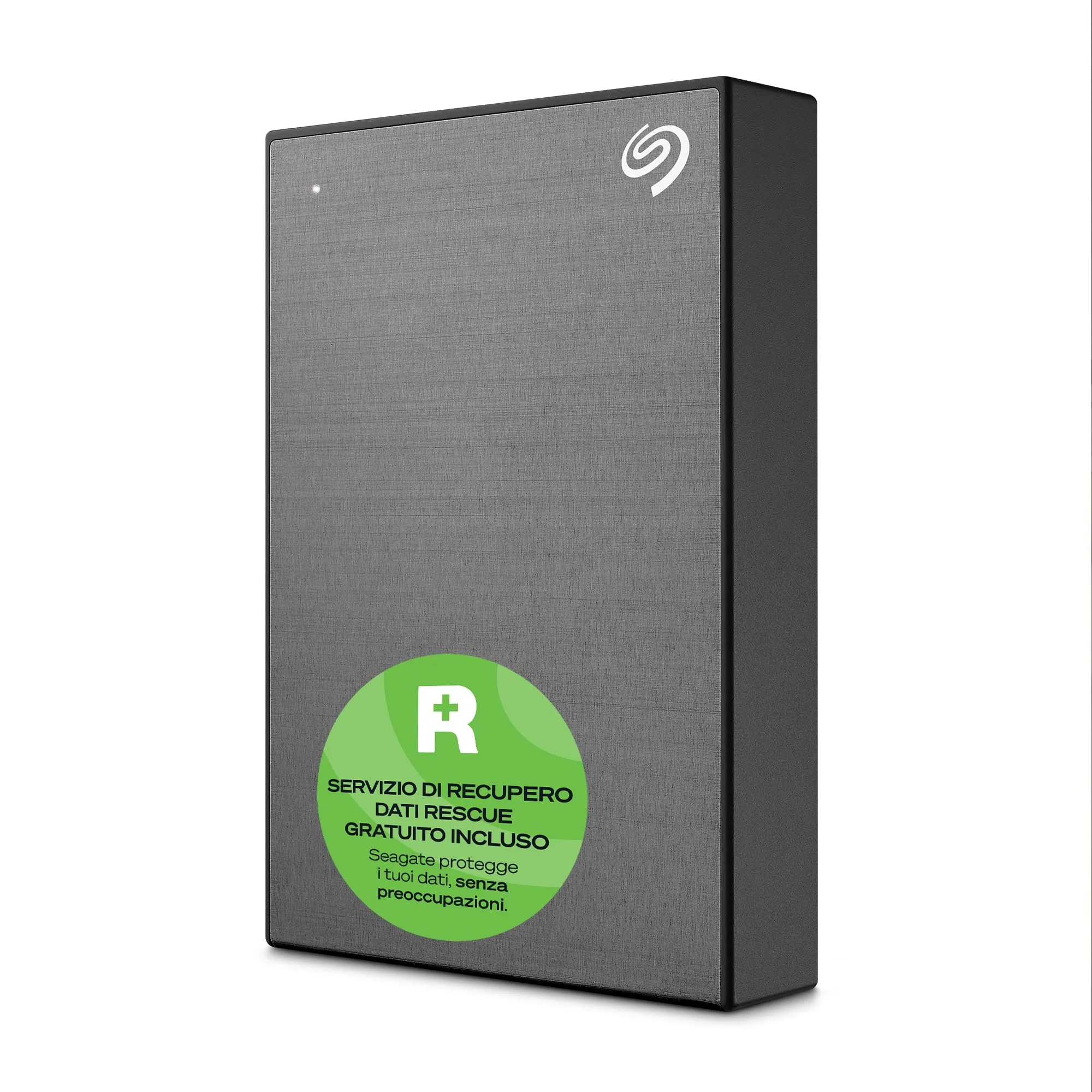 Seagate One Touch 4TB Hard Disk Esterno Portatile