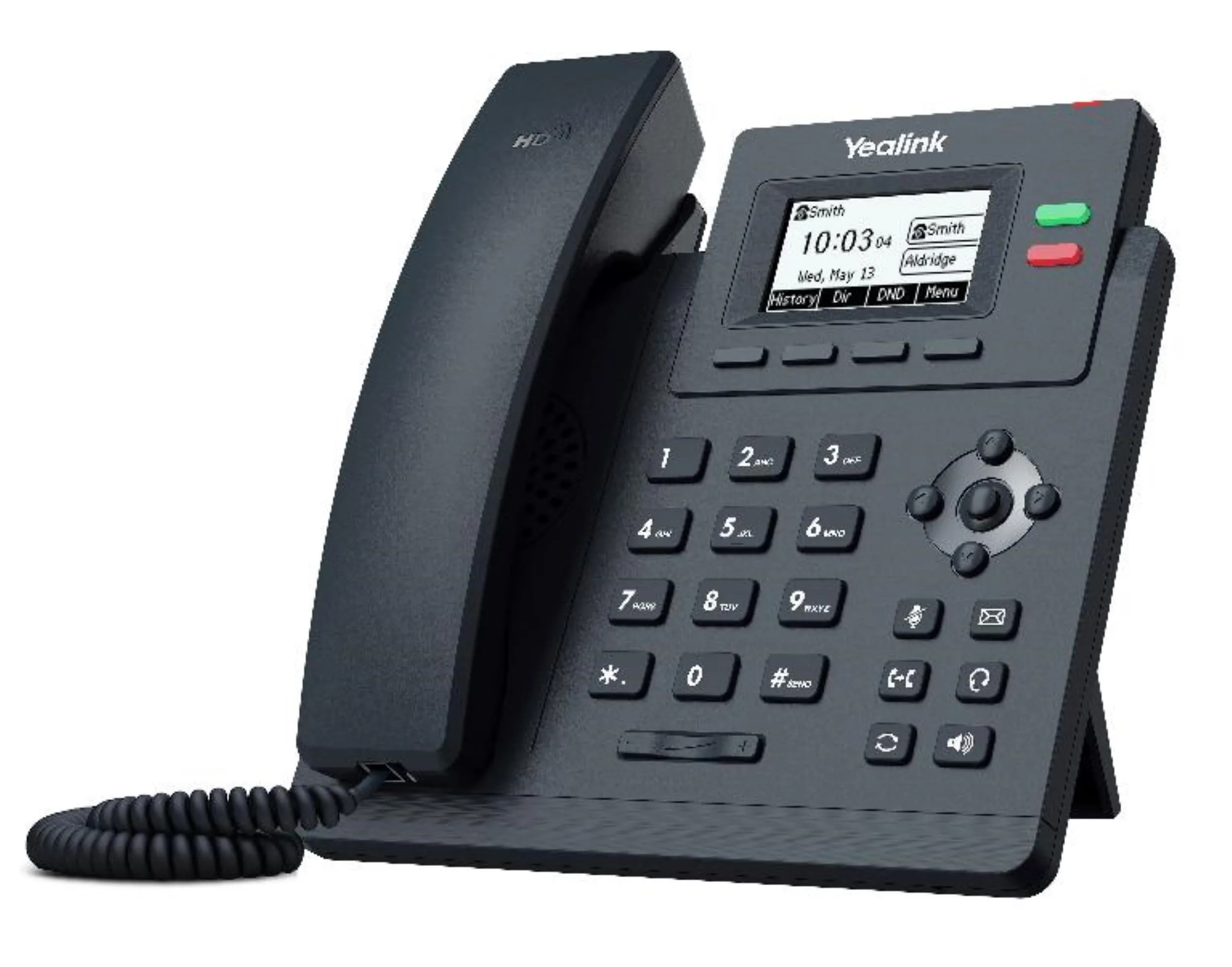 Yealink SIP-T31G Telefono IP Gigabit con Display LCD