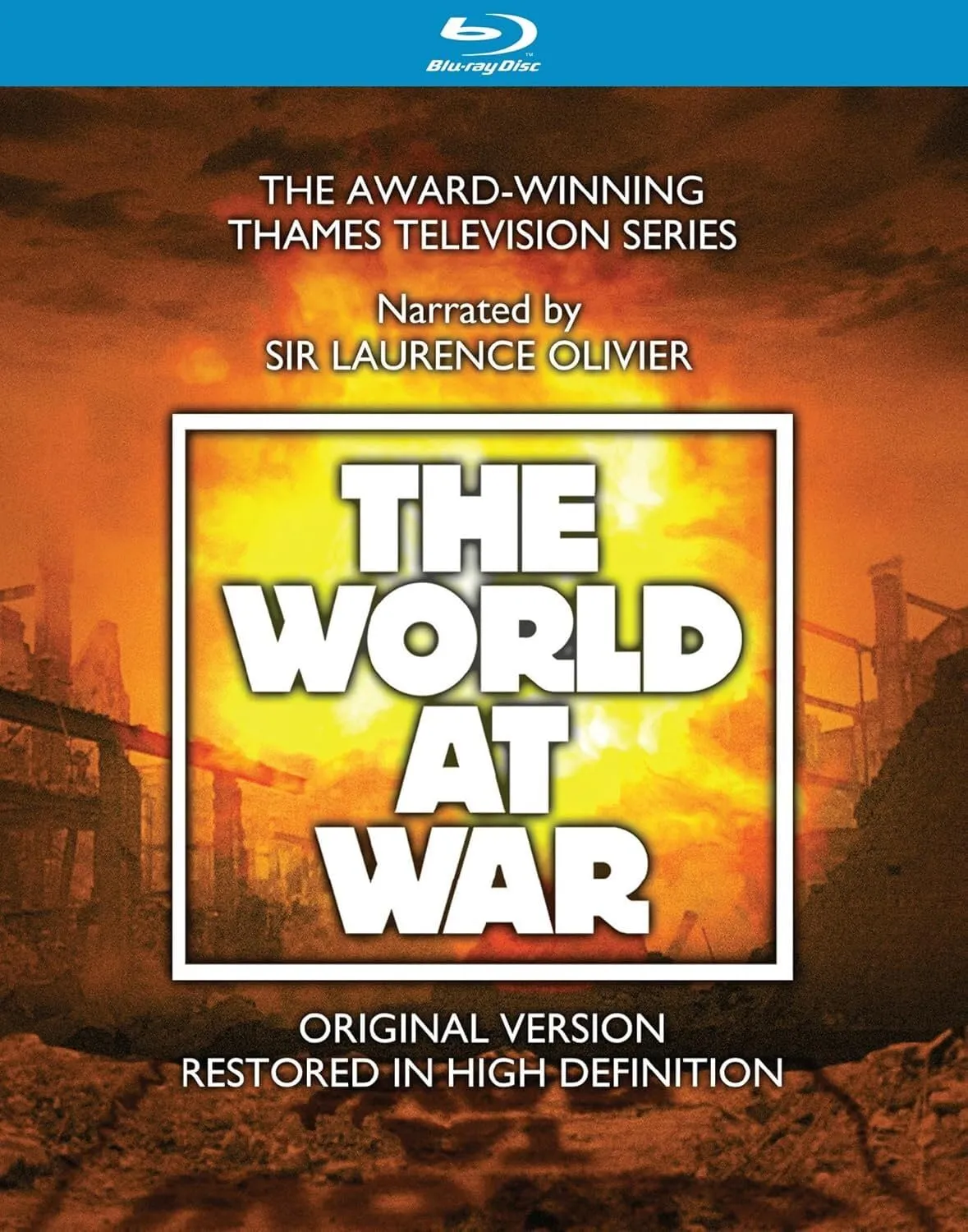 The World At War: The Complete Series (Restored) [Blu-ray]