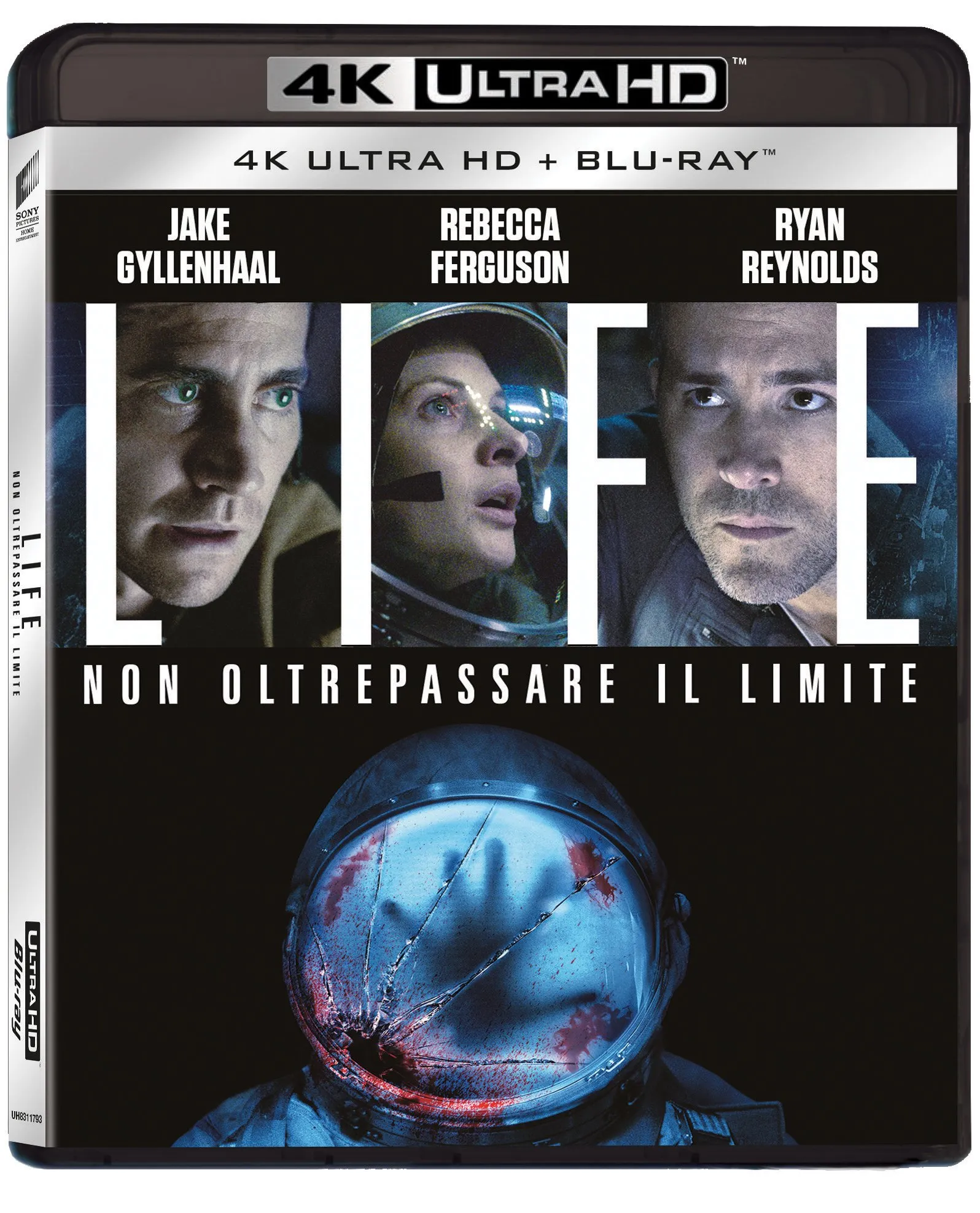 Life - Non Oltrepassare Il Limite (4K Ultra-HD + Blu-Ray)