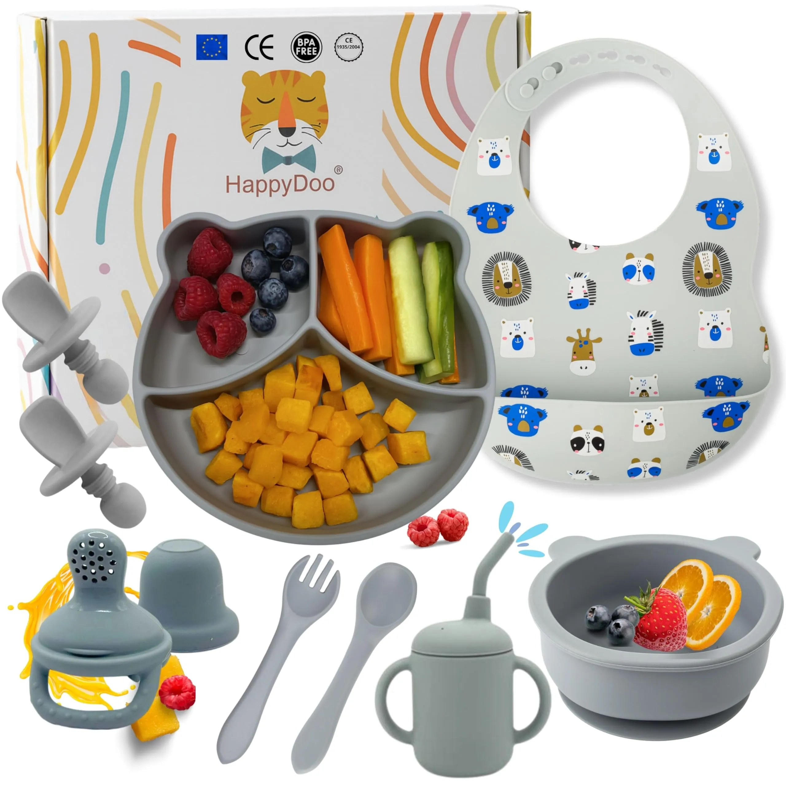 HappyDoo - Set Pappa Svezzamento Bambini Completo