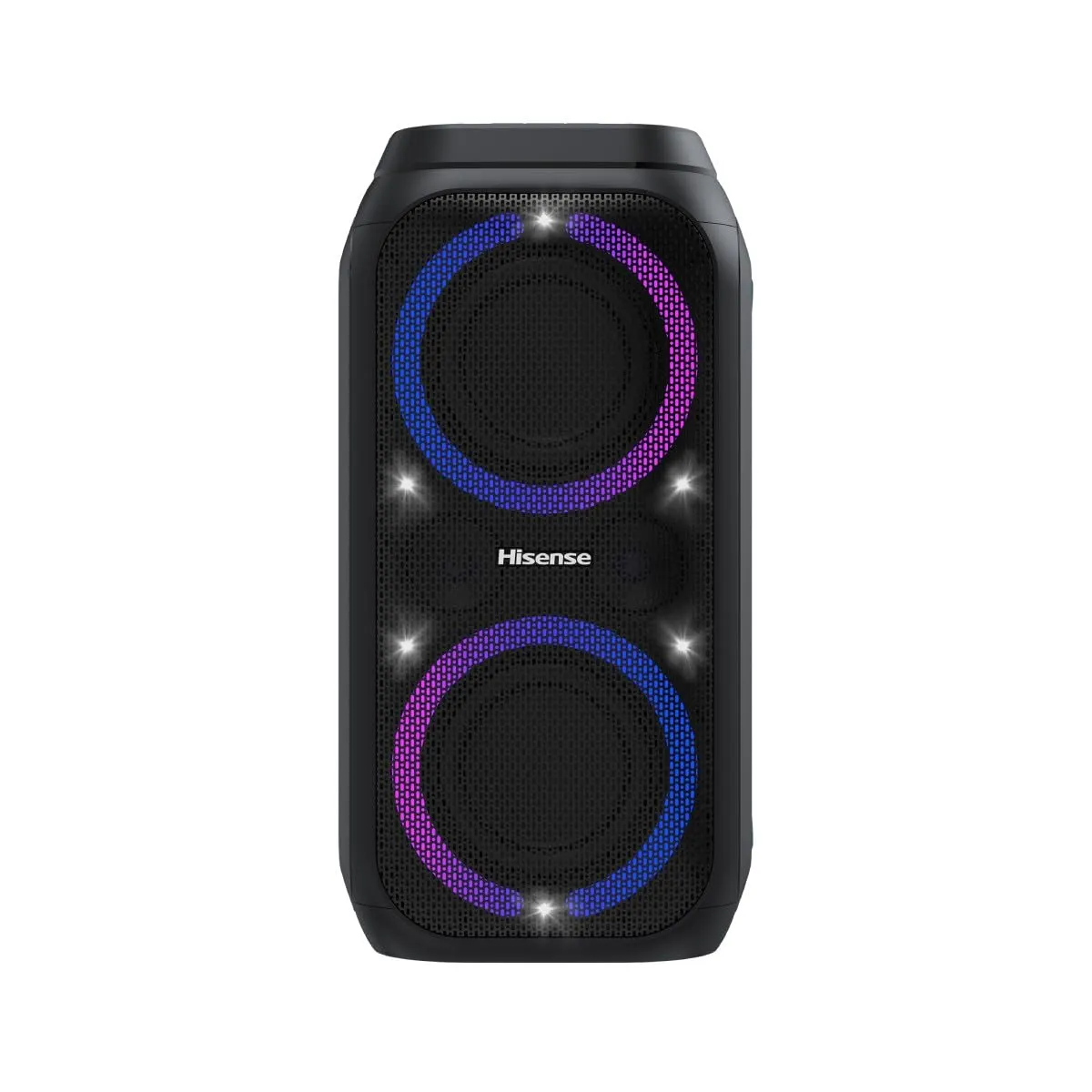 Hisense Party Rocket - Altoparlante Bluetooth Portatile 160W con Karaoke