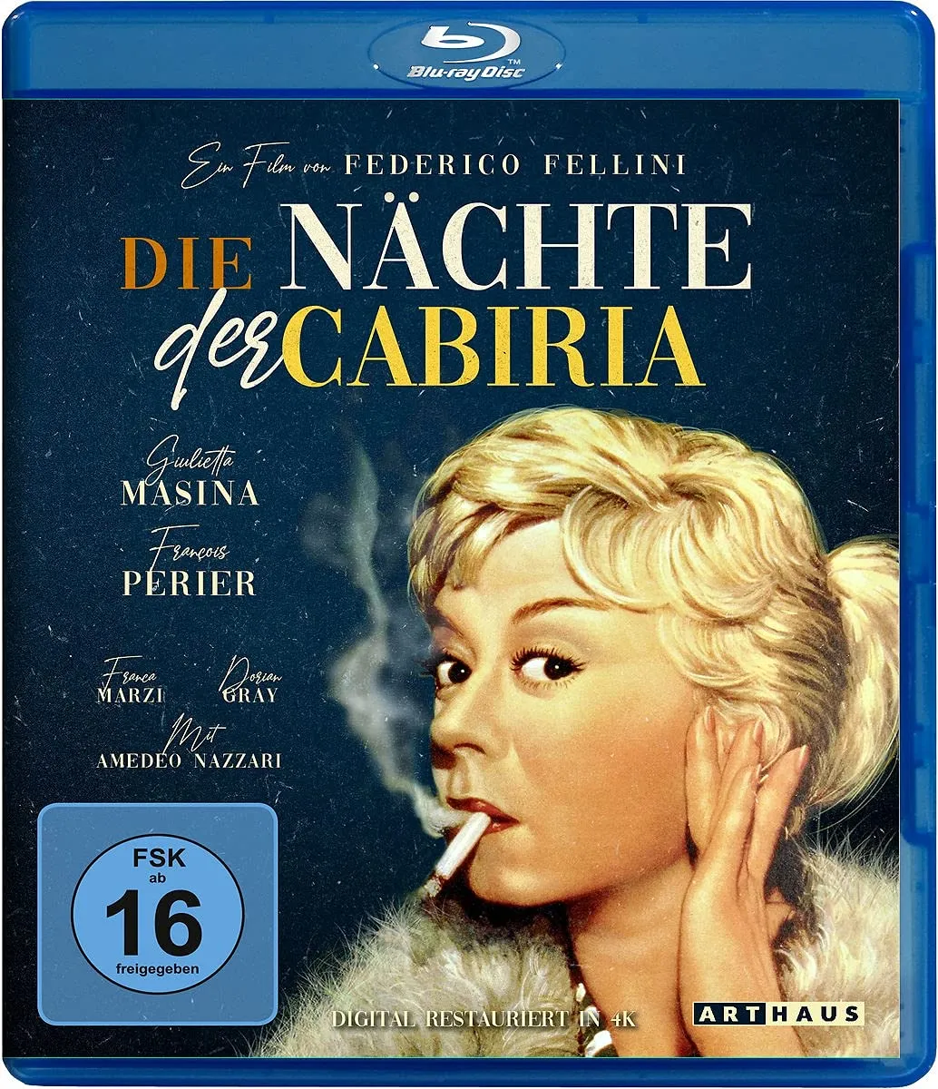 Le notti di Cabiria (Blu-Ray)