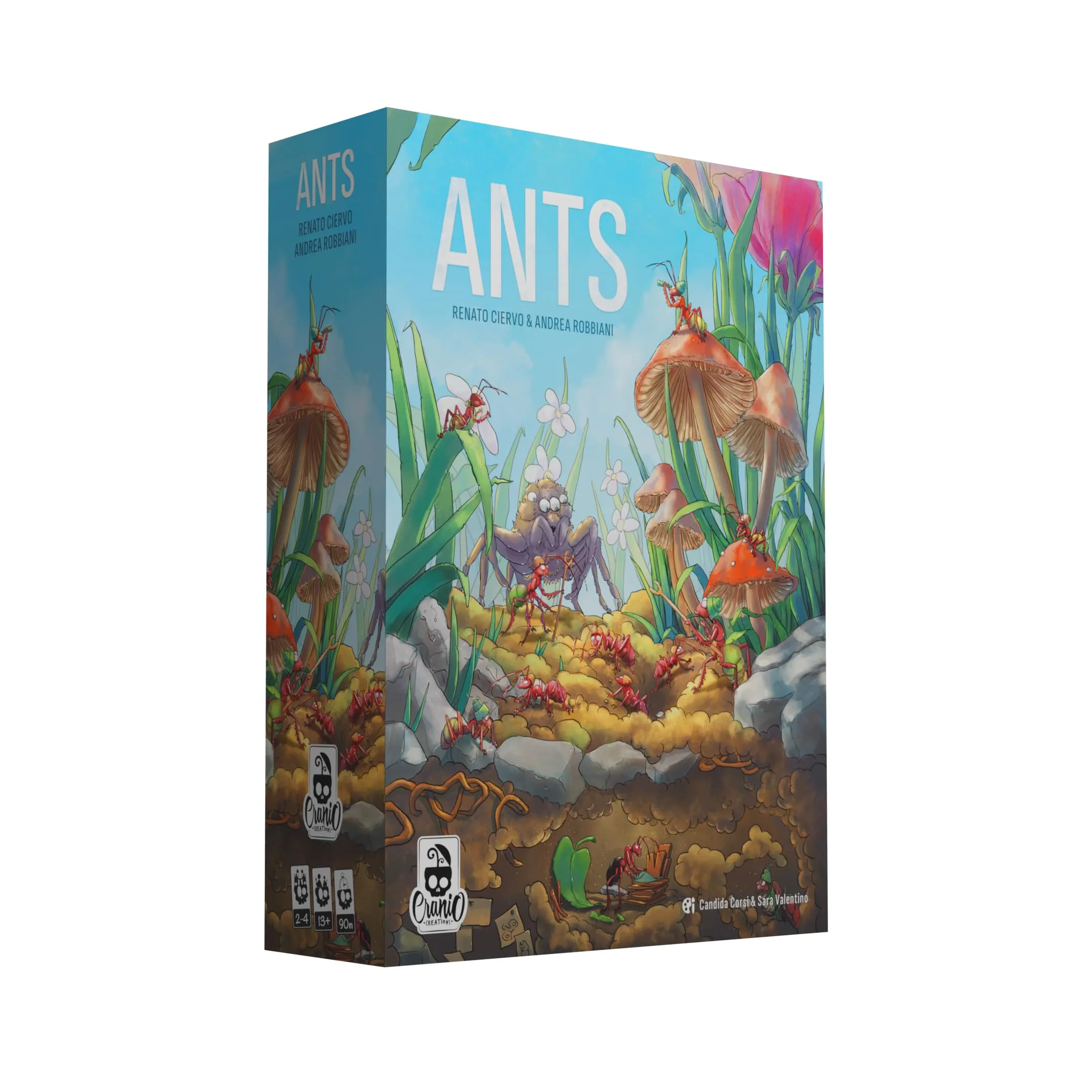 Ants - Formiche alla Conquista del Giardino