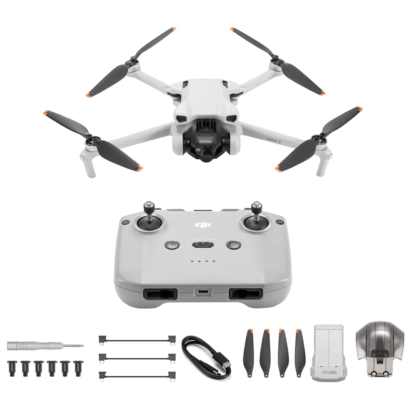 DJI Mini 3 – Mini drone con fotocamera leggero e pieghevole