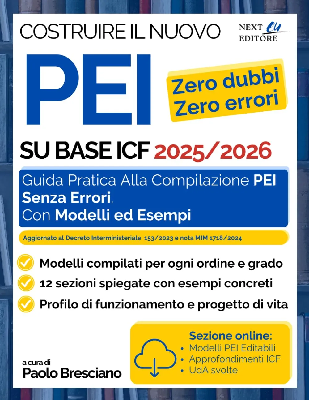 Costruire il nuovo PEI su base ICF: Guida pratica per insegnanti