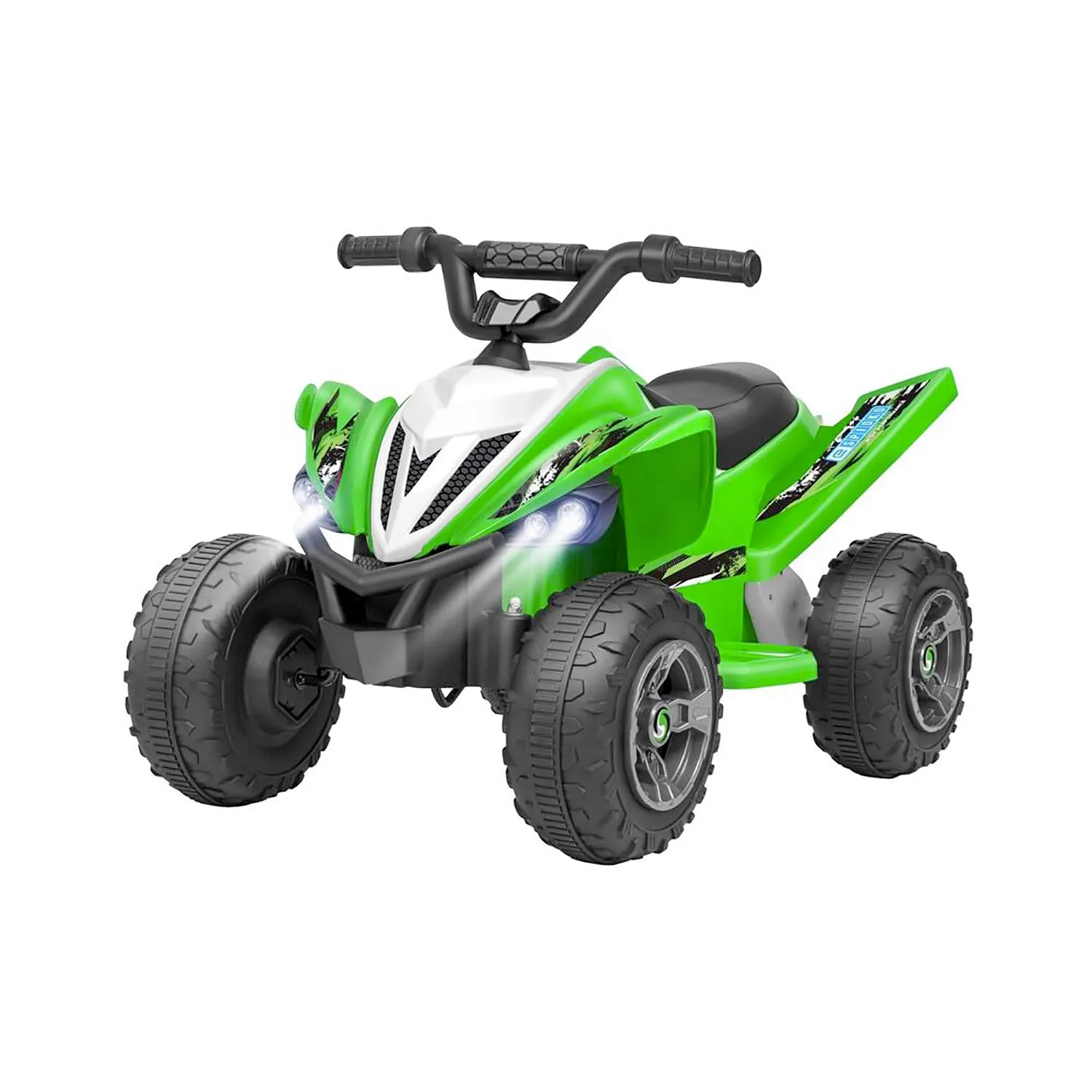 GLOBO Quad Elettrico per Bambini Verde 12V