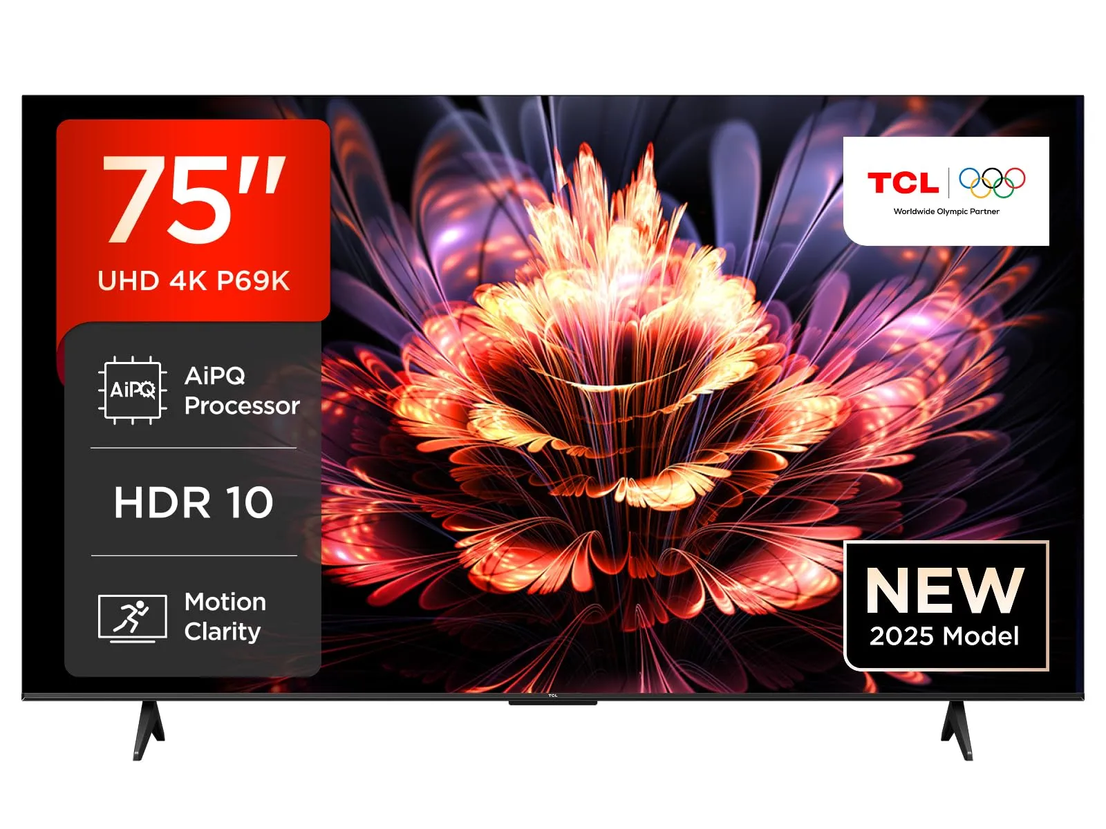 TCL 75P69K TV LED 4K HDR 75" Google TV