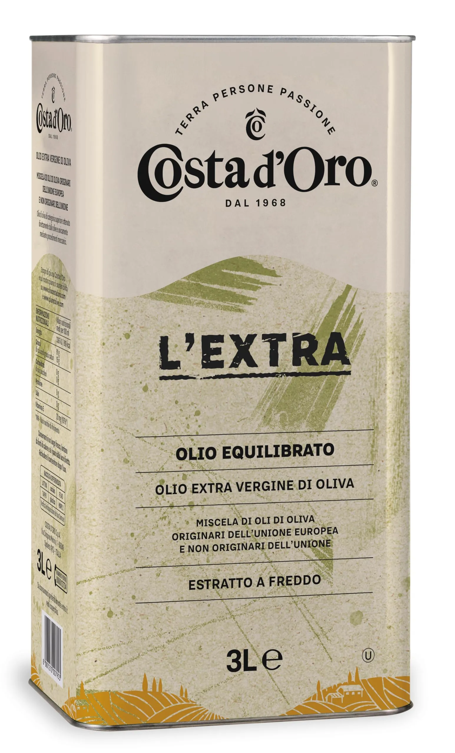 Costa d’Oro – L’Extra 3L