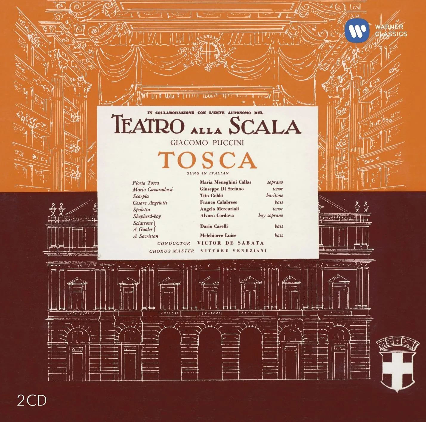 Tosca - Opera Completa (3 CD)