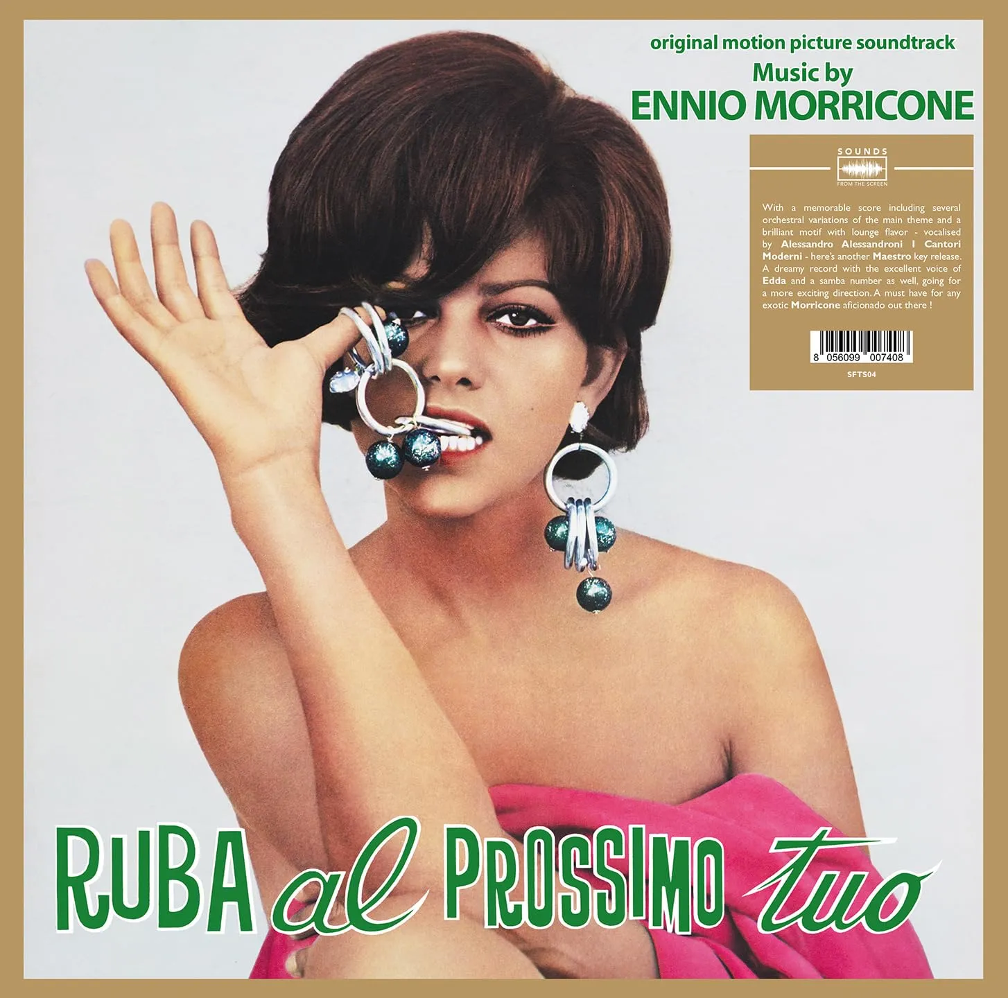 Ruba Al Prossimo Tuo - OST - Enrico Simonetti