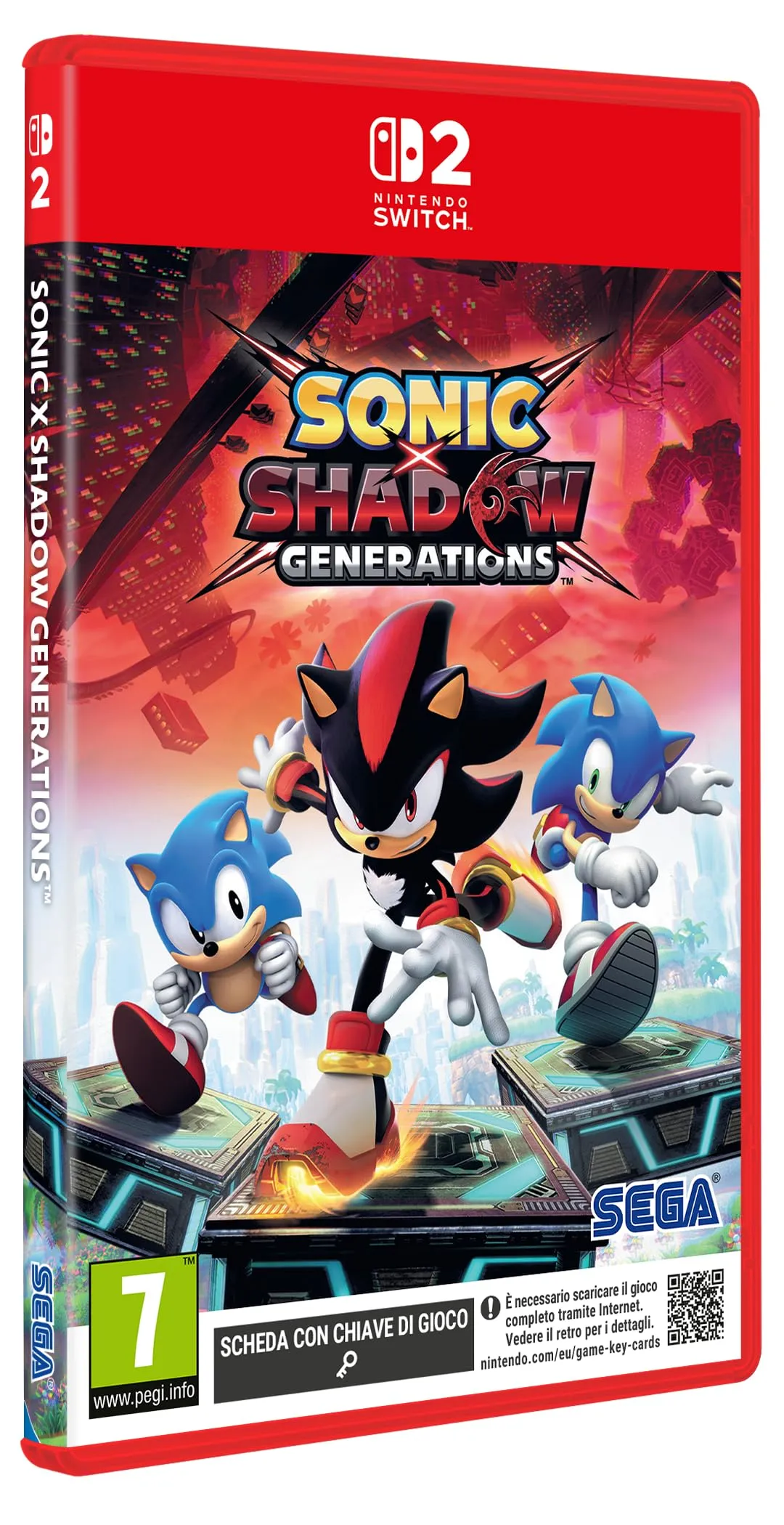 Sonic x Shadow Generations - Nintendo Switch