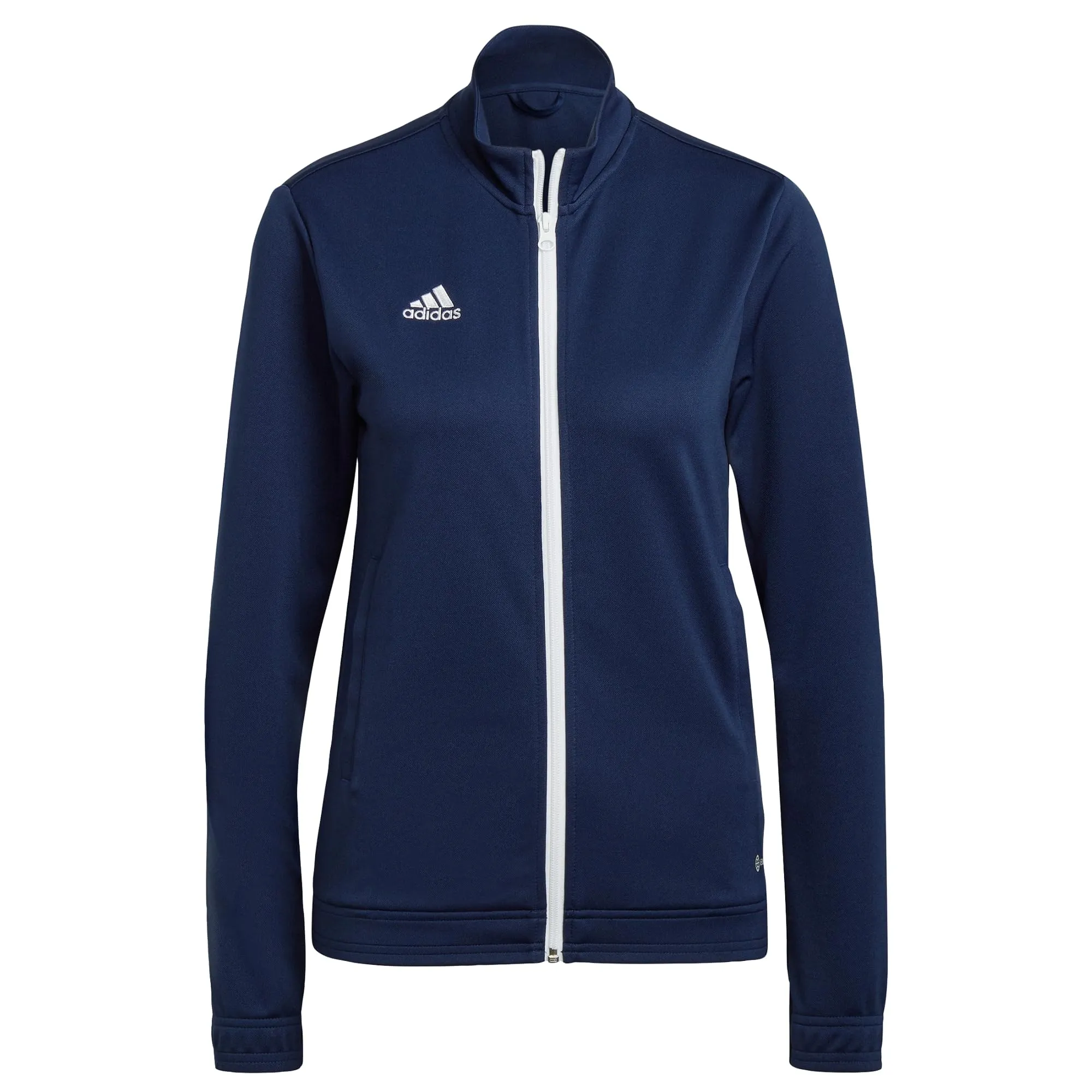 adidas Donna Entrada 22 Track Jacket, Team Navy Blue 2