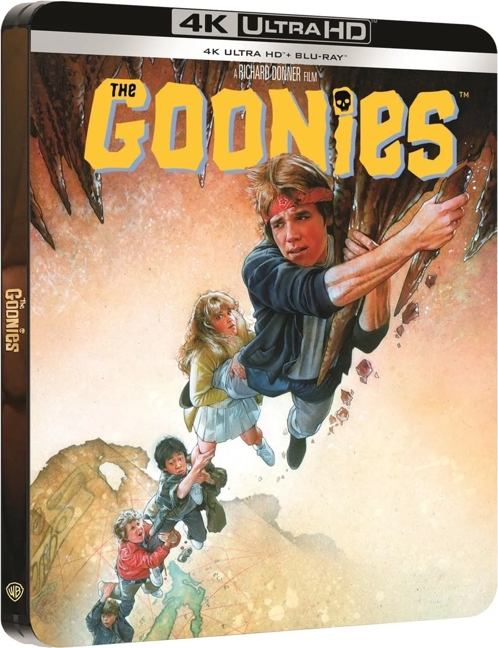 The Goonies - Steelbook (4K Ultra HD + Blu-ray)