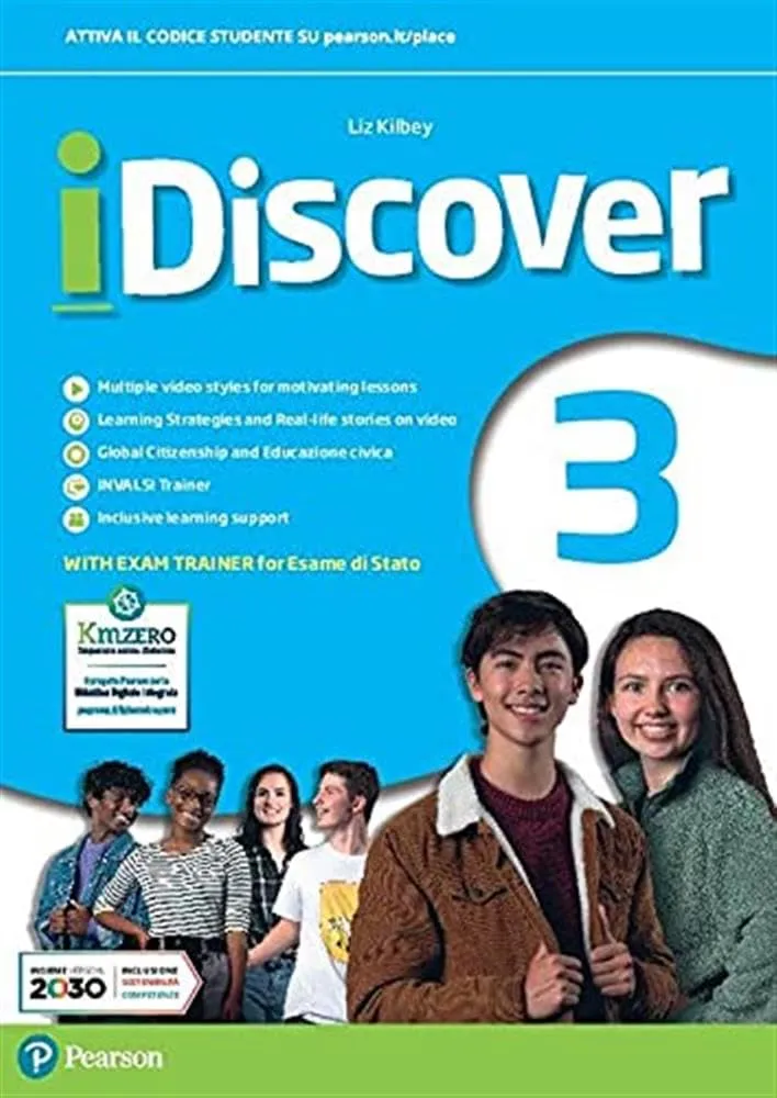 iDiscover! Per la Scuola Media. Con e-book. Con espansione online (Vol. 3)