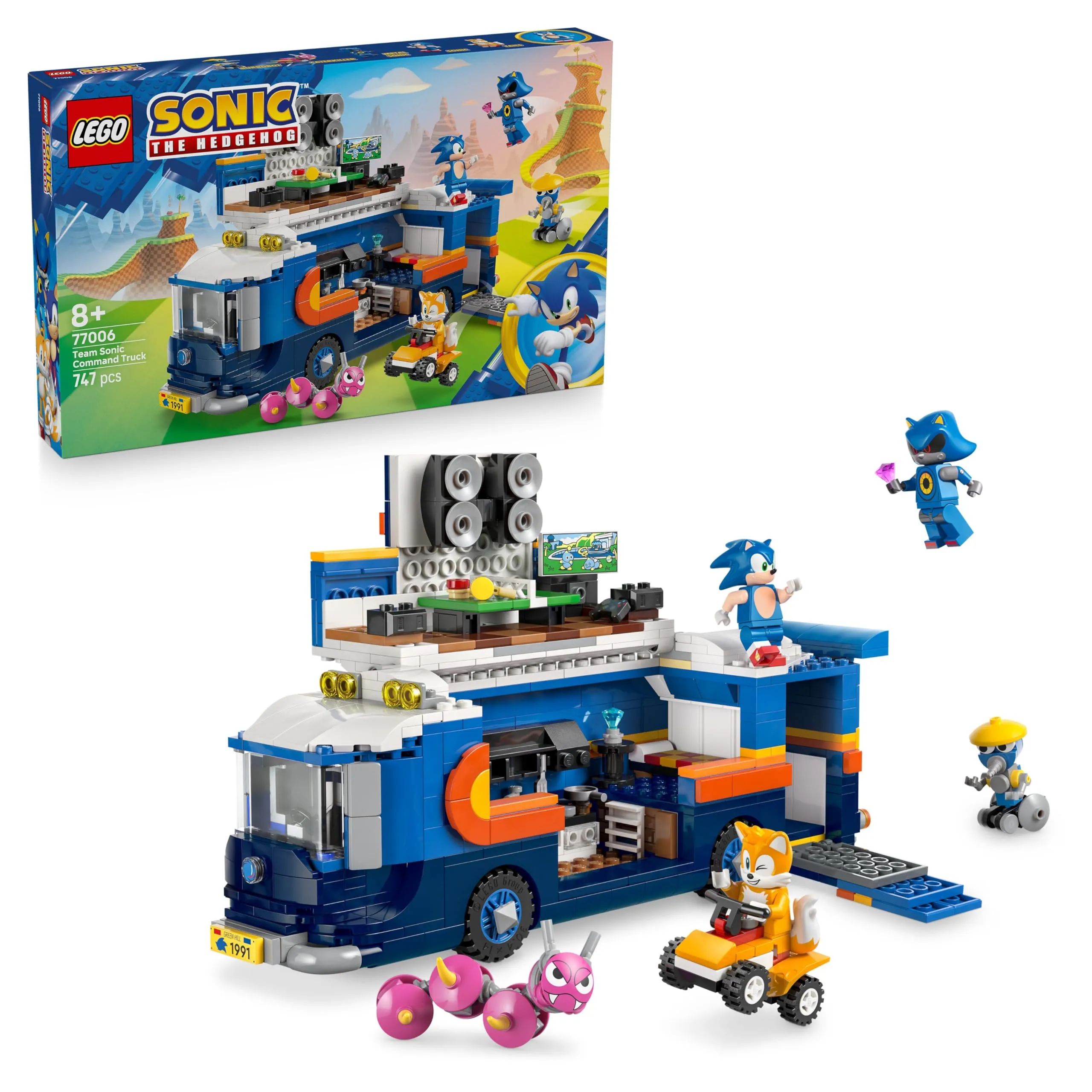 LEGO Sonic the Hedgehog Camion di Comando Team Sonic