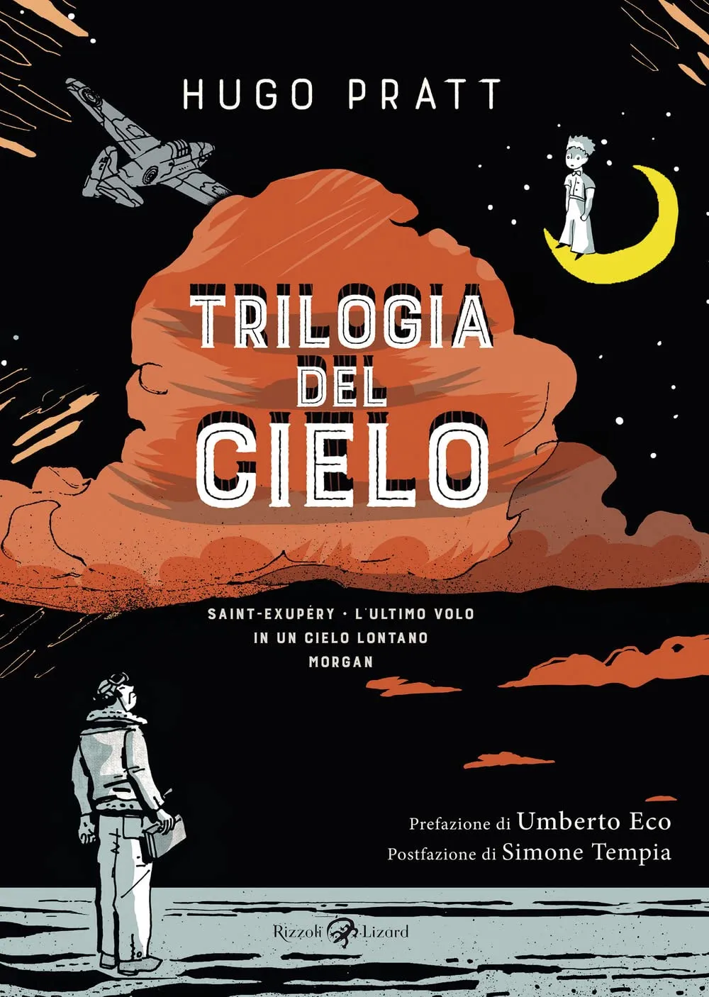 Trilogia del Cielo - Hugo Pratt (Rizzoli Lizard)