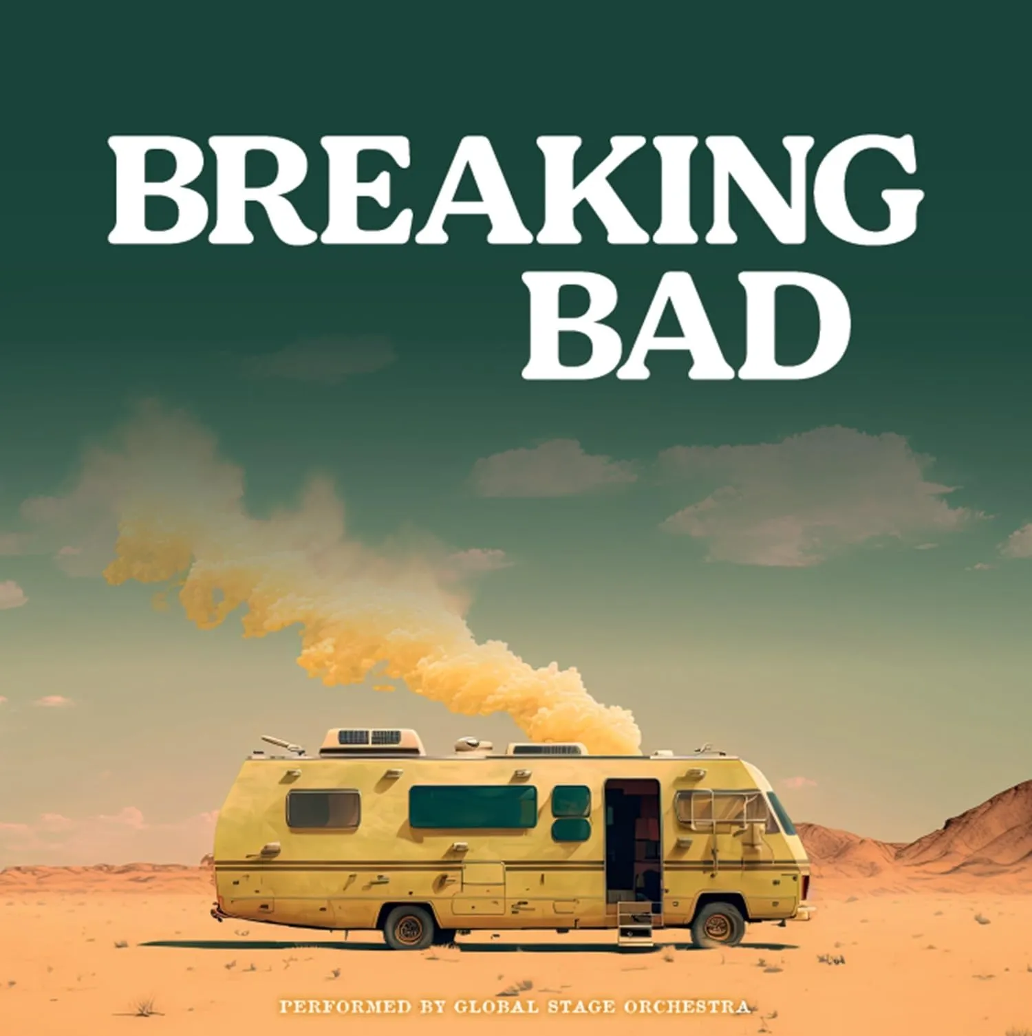 Breaking Bad (Crystal Clear Vinyl) - Colonna Sonora Serie TV