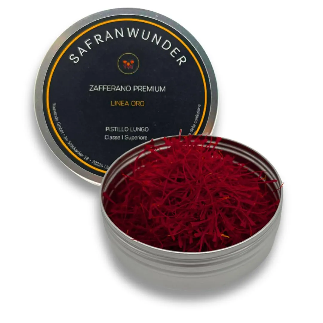Safranwunder Zafferano in Pistilli Super Negin, 5g