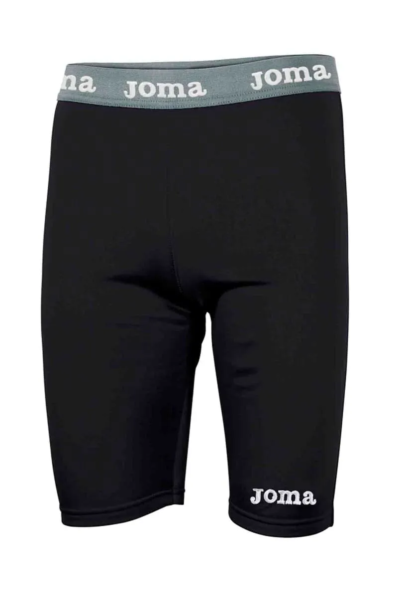 Joma Warm Fleece Pantaloncini Sportivi Unisex Adulto, Nero