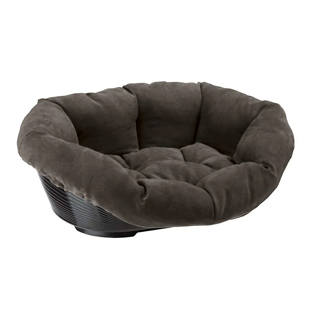 Ferplast Sofa' Prestige 2 Cuccia per Cani e Gatti Grigia