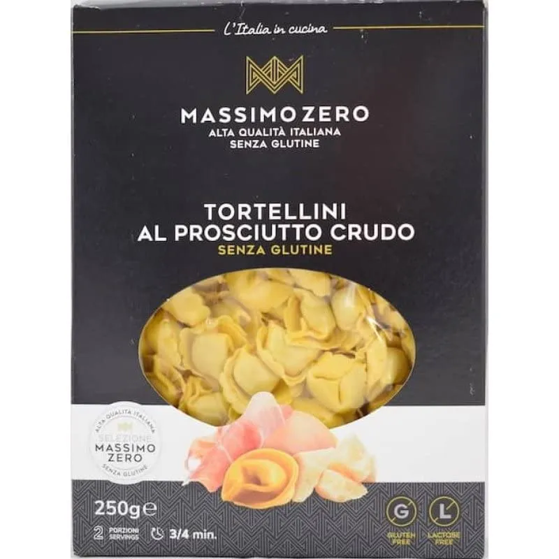 Tortellini Freschi al Prosciutto Crudo Massimo Zero - 250g