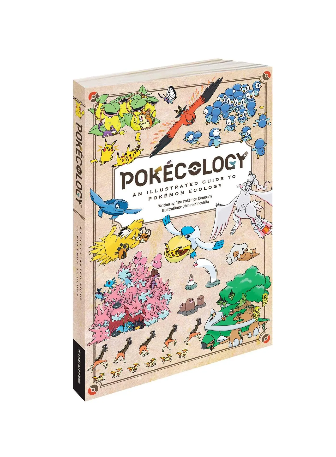 Pokecology: Guida Illustrata all'Ecologia dei Pokémon