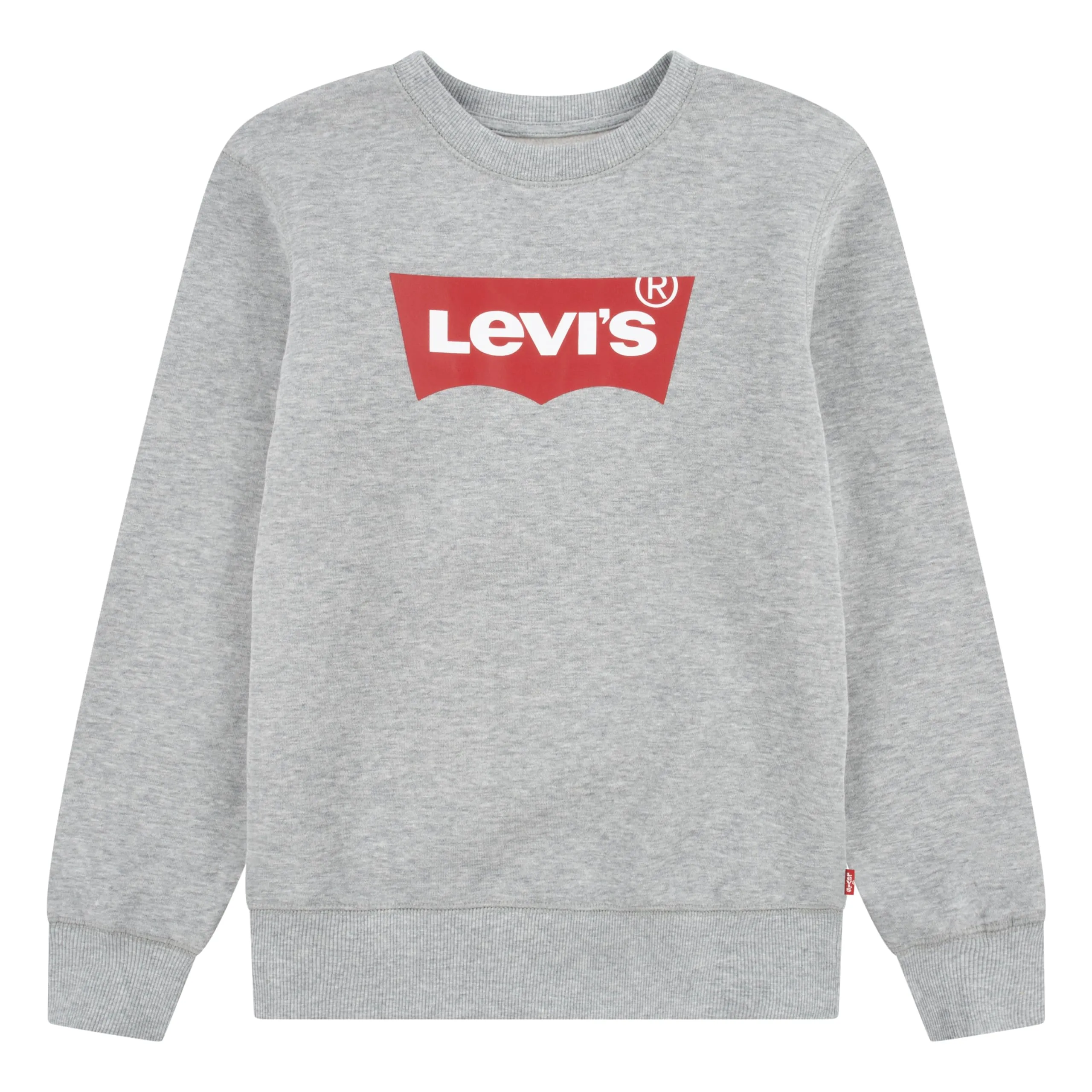 Levi's Lvb Batwing Crewneck Felpa Grigio Heather (Grey Heather)