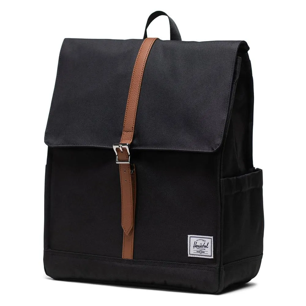 Herschel City Backpack - Zaino Unisex Adulto Nero