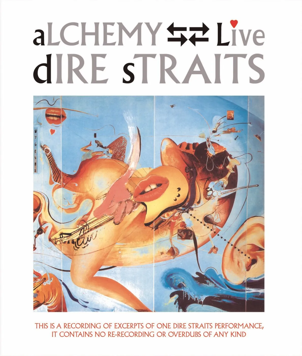 Alchemy Live - Dire Straits (CD)
