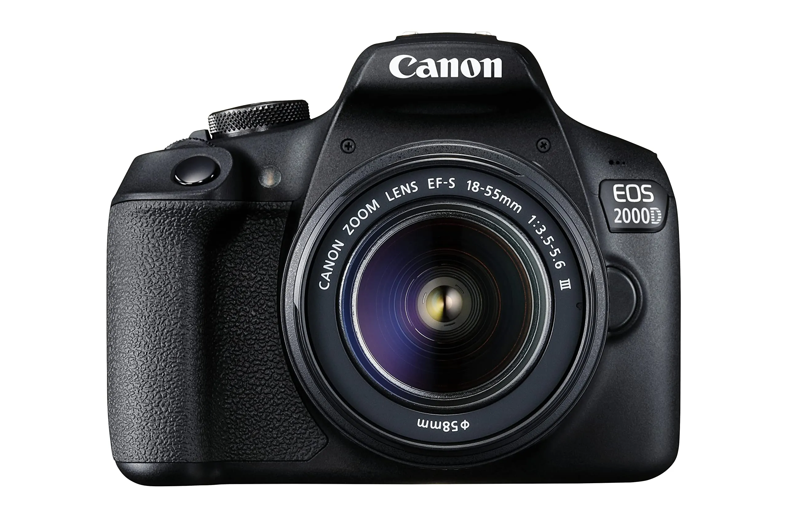 Canon EOS 2000D con Obiettivo EF-S 18-55mm III