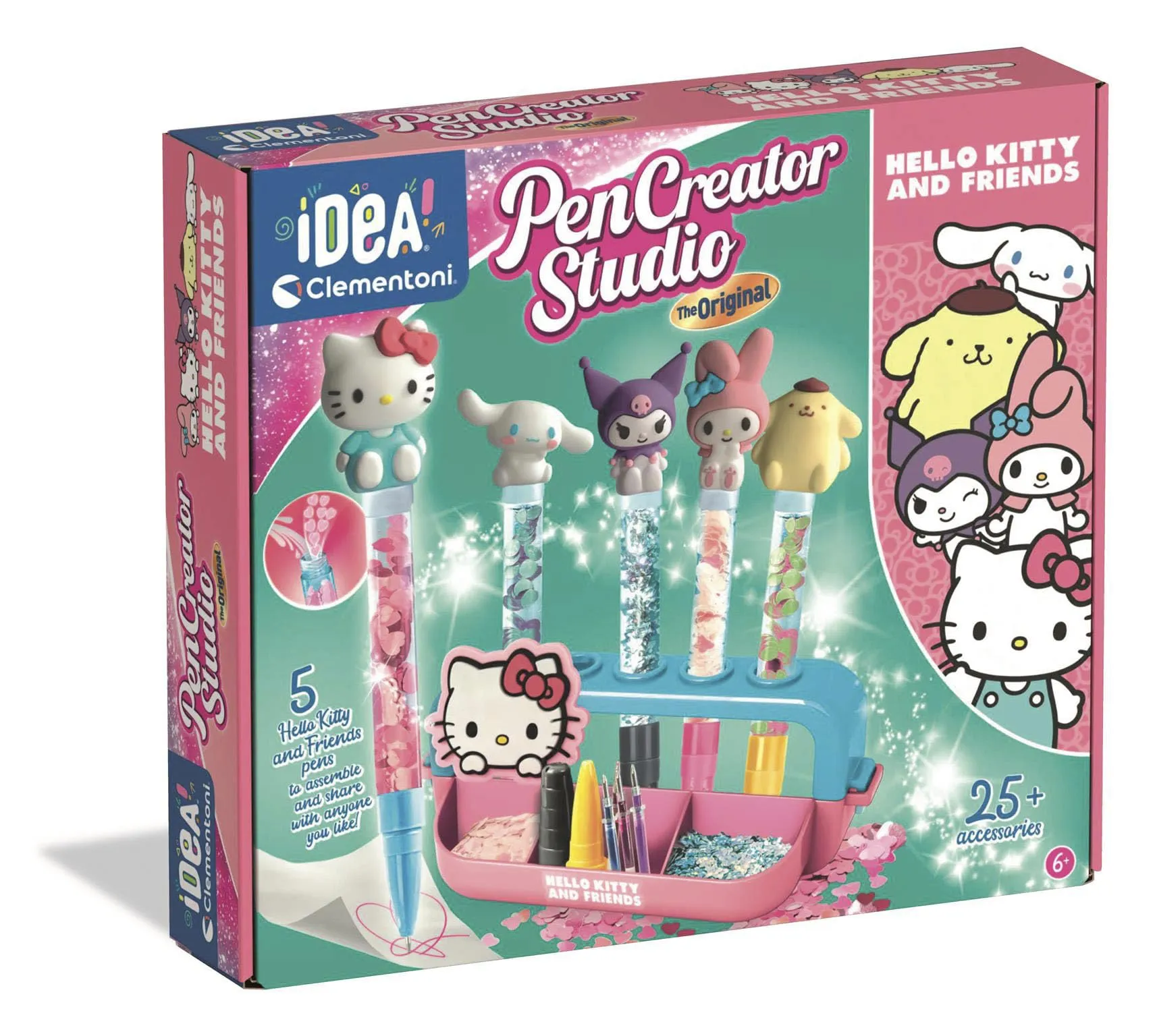 Clementoni Idea - Laboratorio delle Penne Hello Kitty