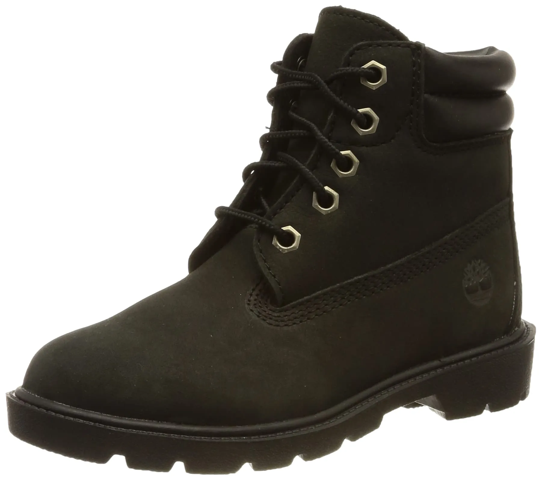 Timberland 6-Inch Premium Waterproof Boot (Youth) - Stivali Classici Unisex per Bambini e Ragazzi
