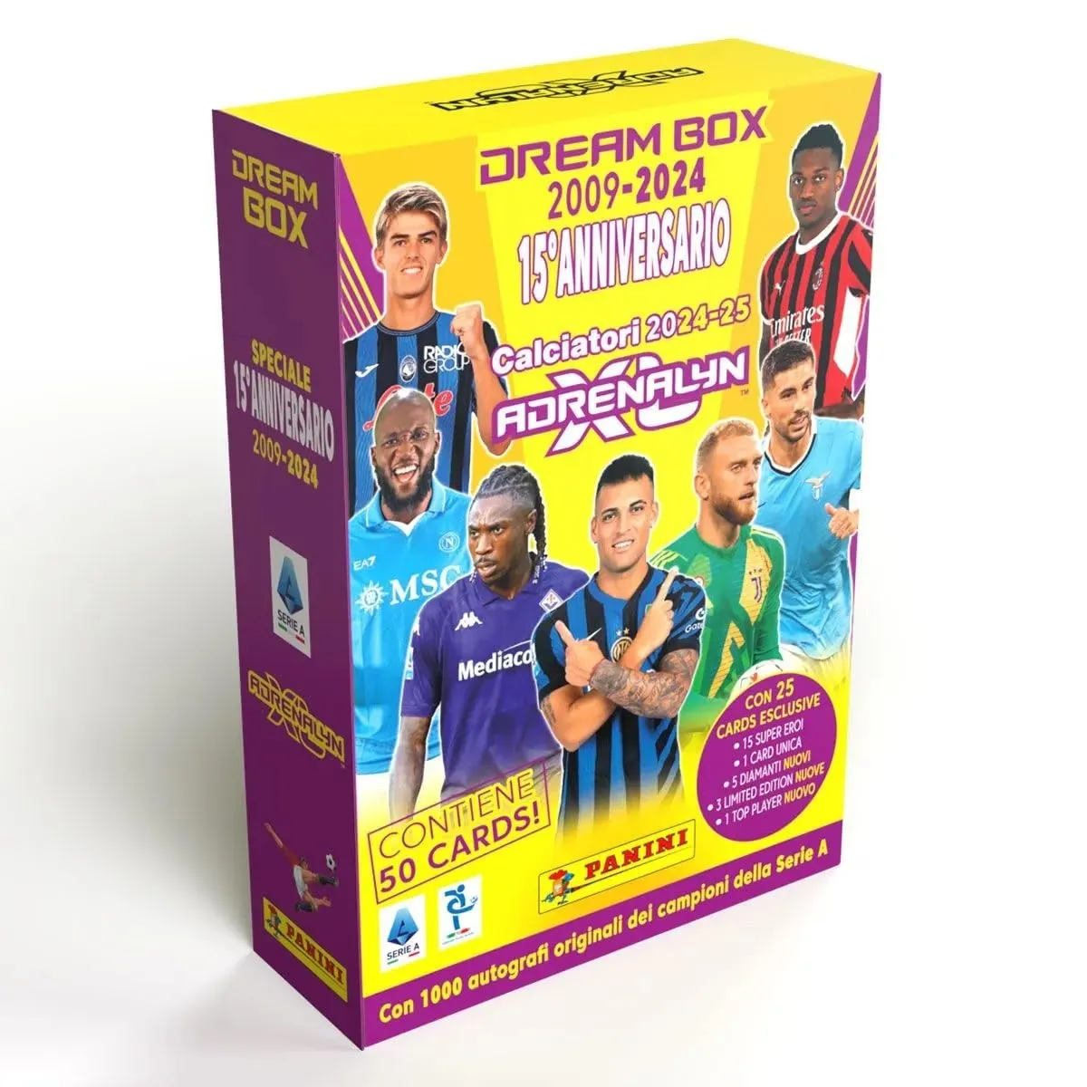 Calciatori Adrenalyn XL™ 2024-2025 Dream Box