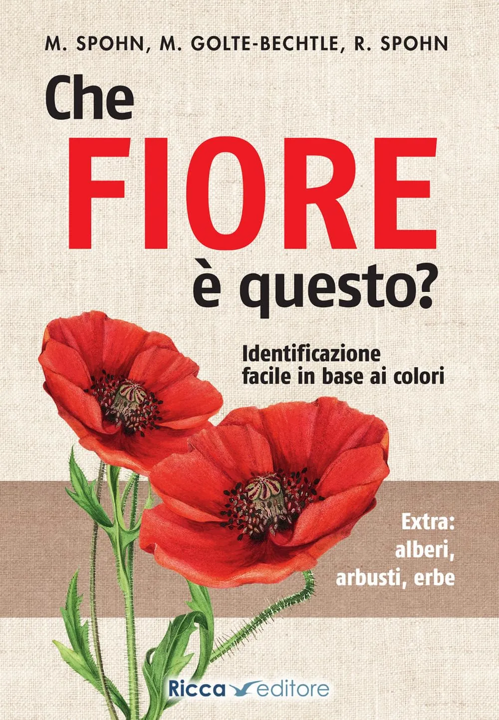 Che fiore è questo? Guida al riconoscimento delle piante