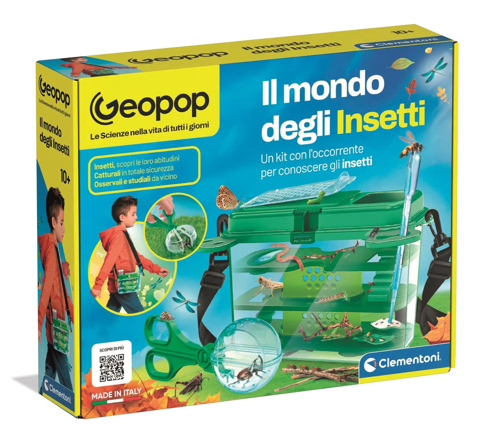 Clementoni x Geopop - Il Mondo degli Insetti