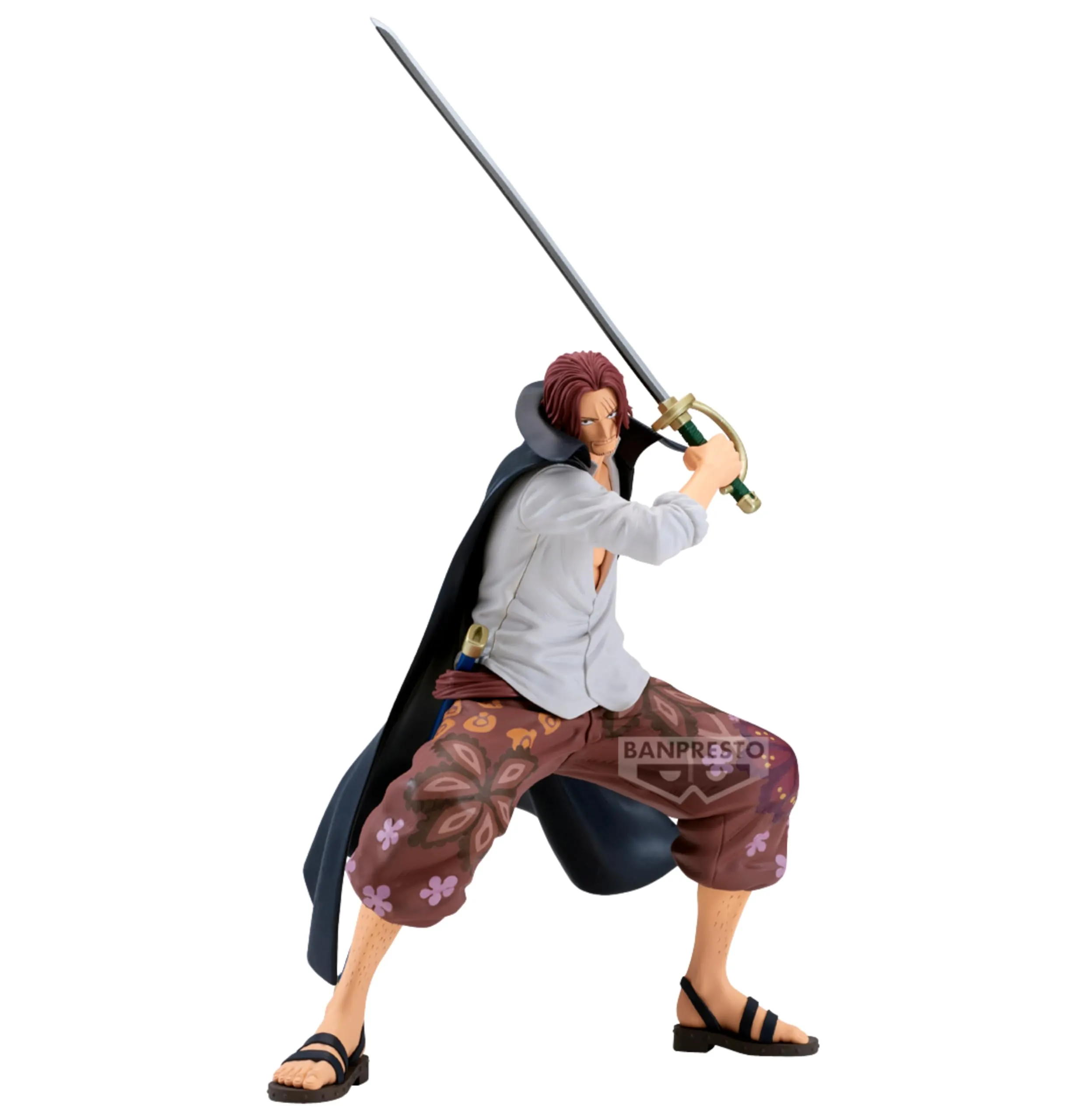 Banpresto Action Figure Shanks One Piece