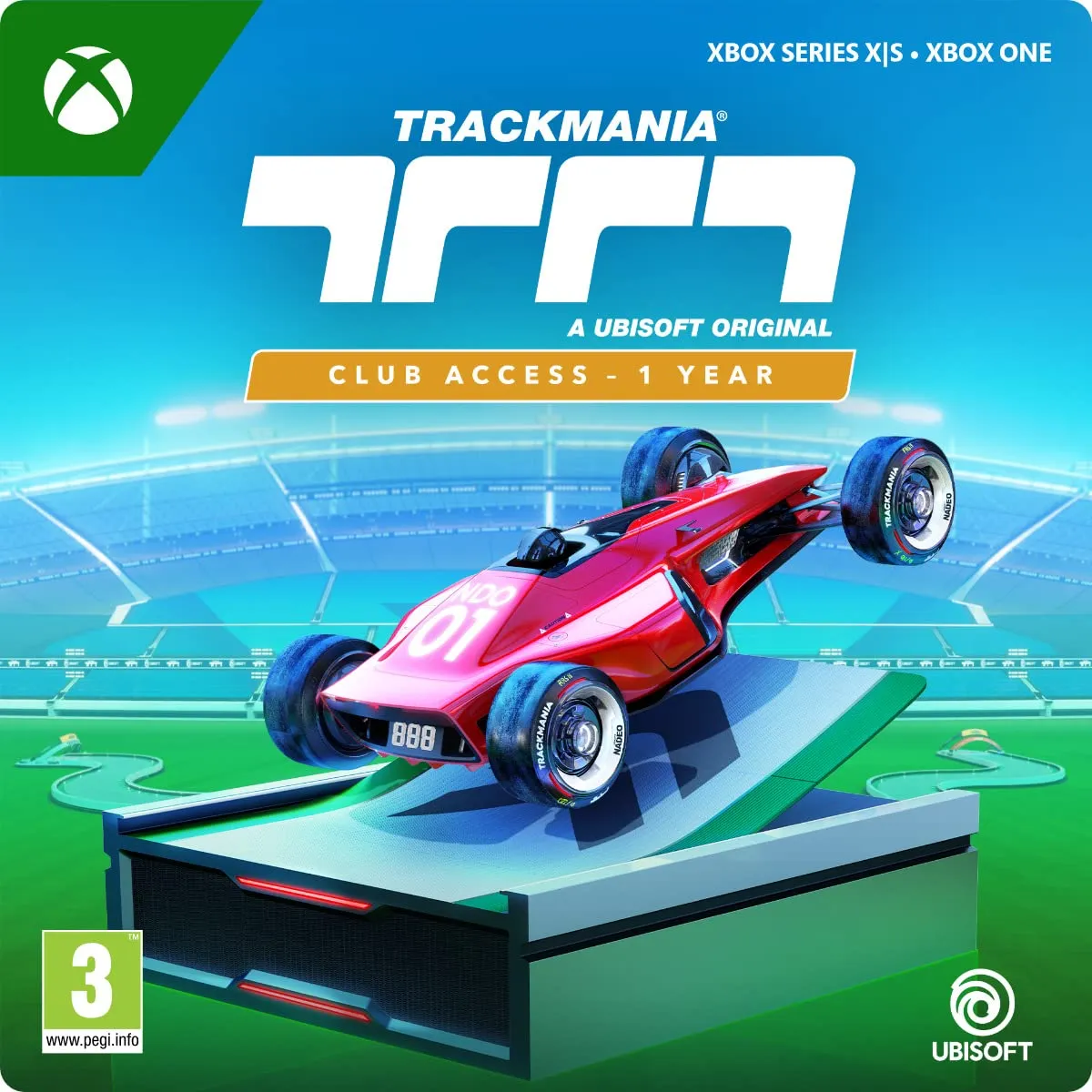 Trackmania Club Access 1 Anno | Xbox One/Series X|S - Codice Download