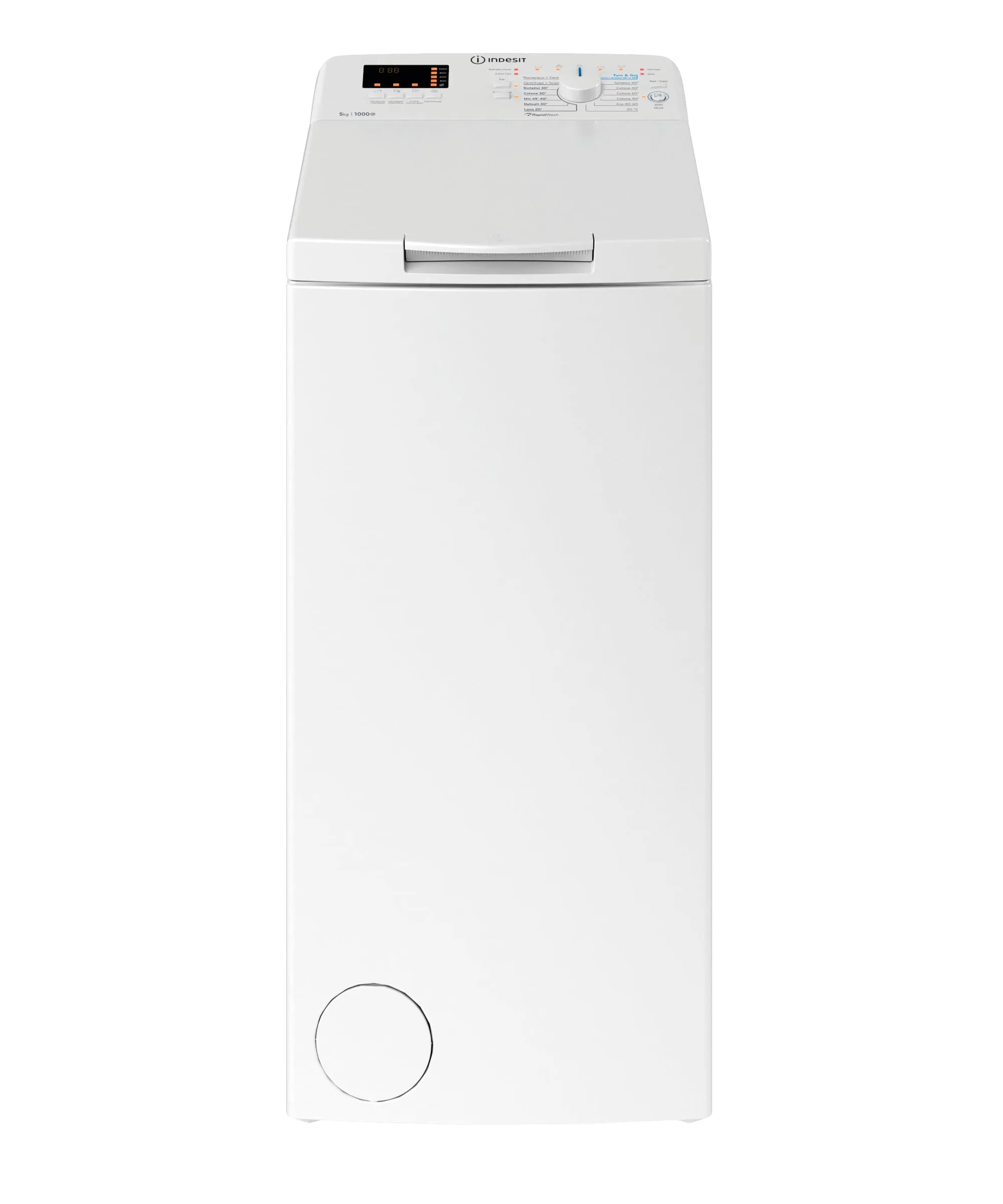 Indesit BTW S50400 IT/N Lavatrice Carica dall'Alto