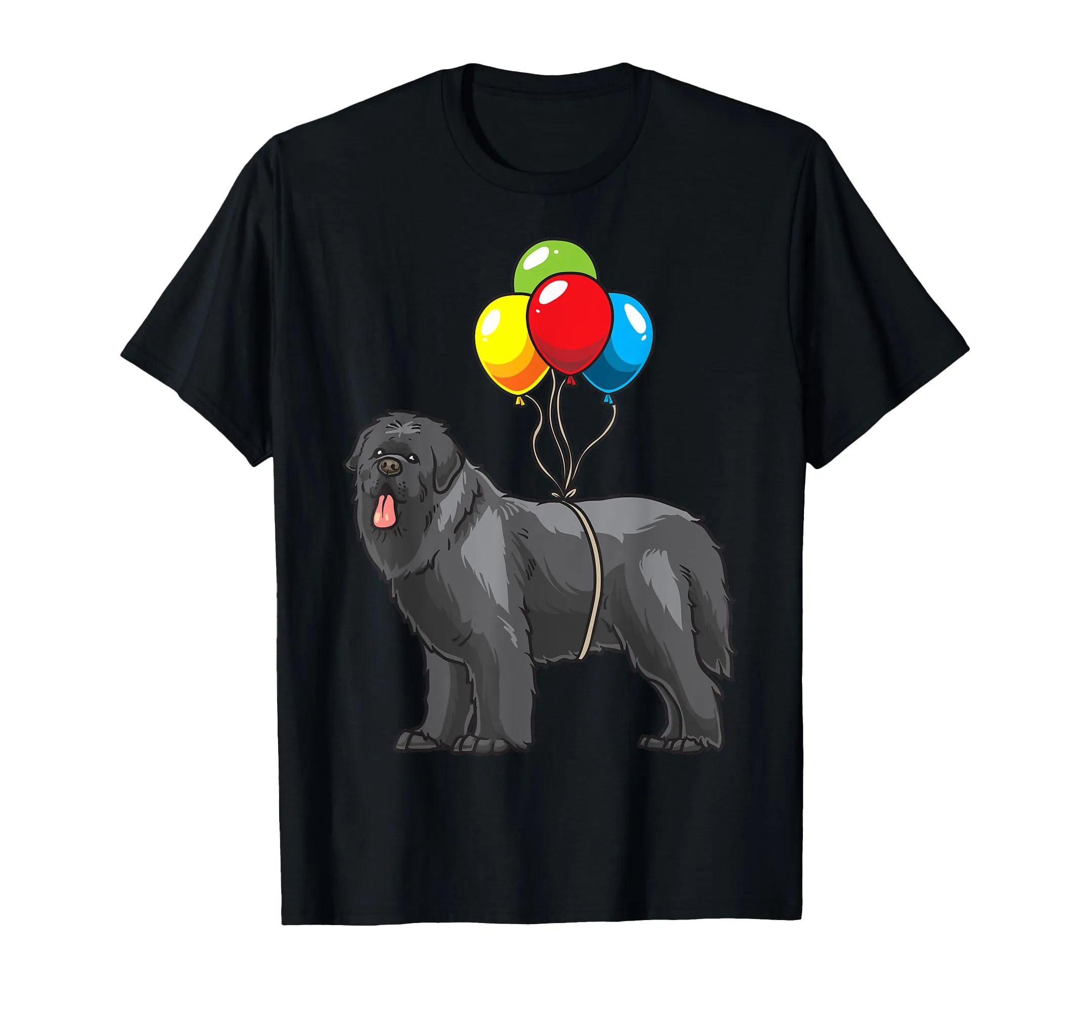 Terranova Cane con Palloncini Maglietta