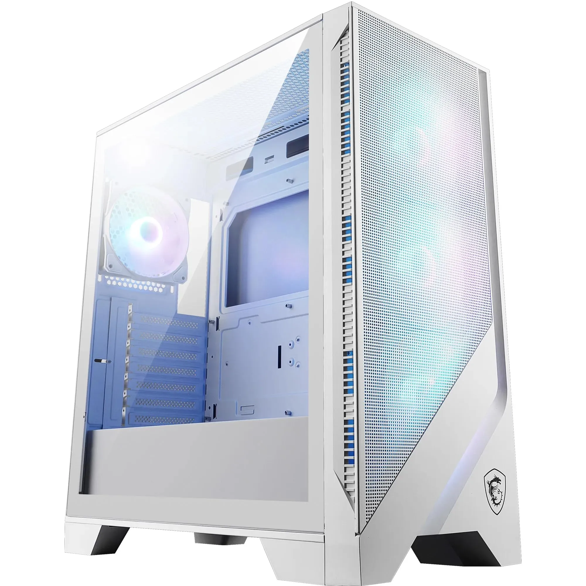 MSI MAG FORGE 320R AIRFLOW WHITE: Il Case Mid-Tower Definitivo per il Tuo PC Gaming