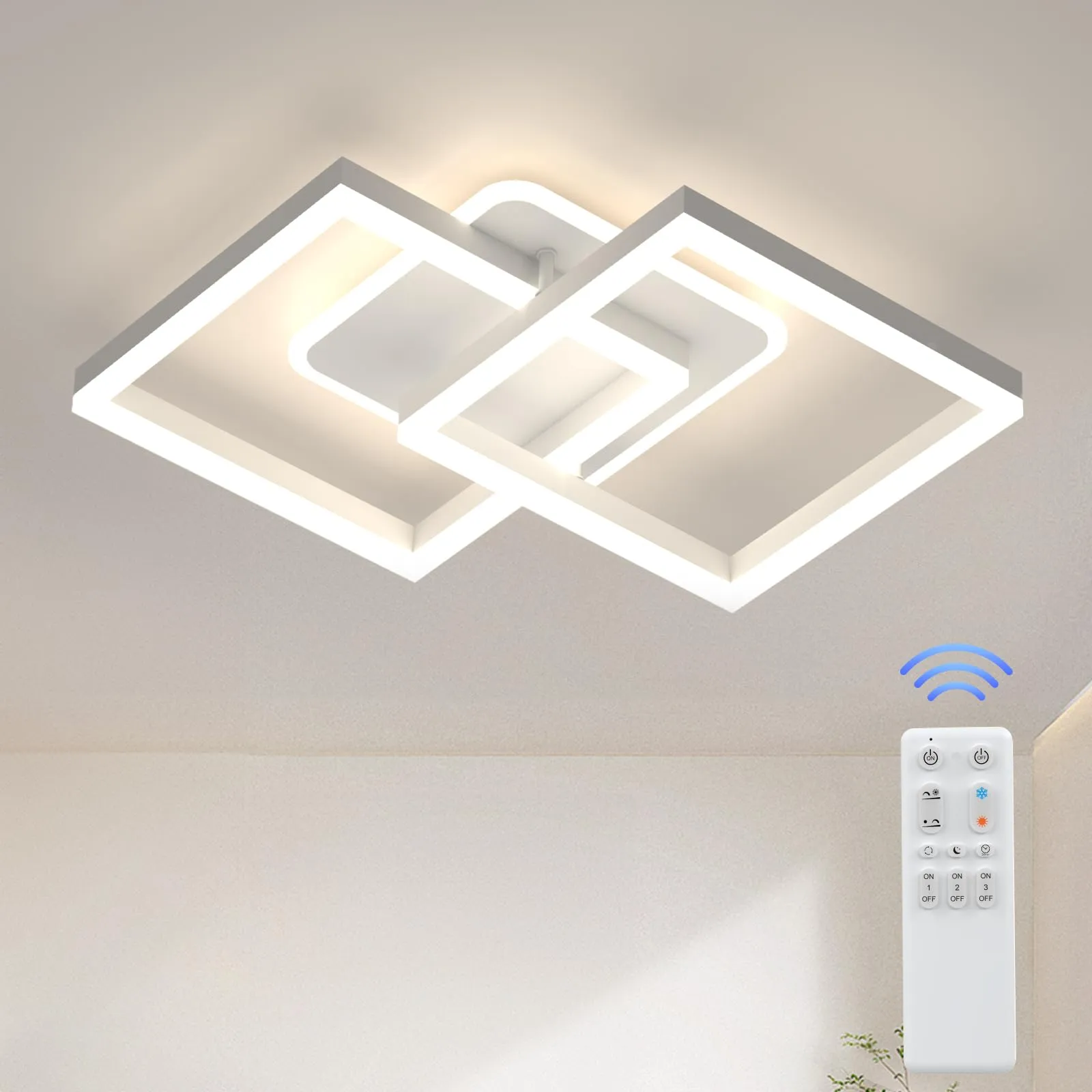 ANTENLICHT Plafoniera LED Soffitto Moderna Dimmerabile