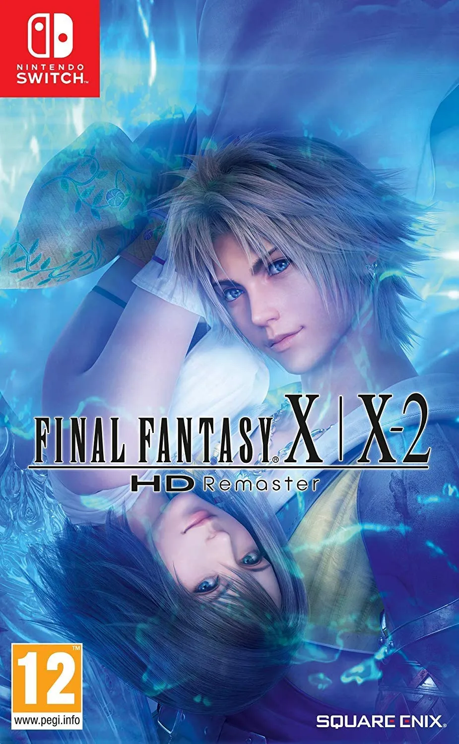 Final Fantasy X/X2 HD Remaster - Nintendo Switch