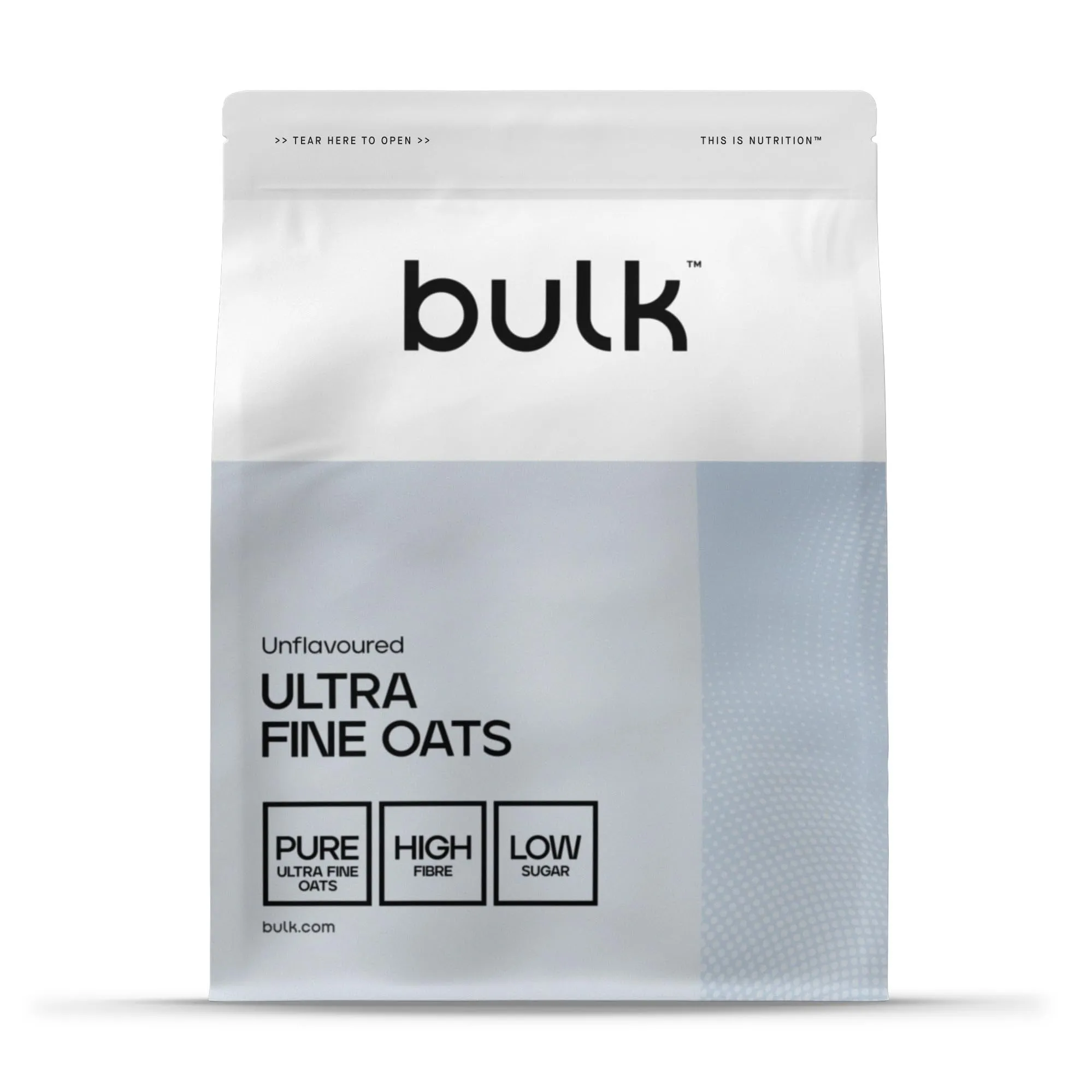 Bulk Avena Istantanea Non Aromatizzata - 5kg, 100 Porzioni